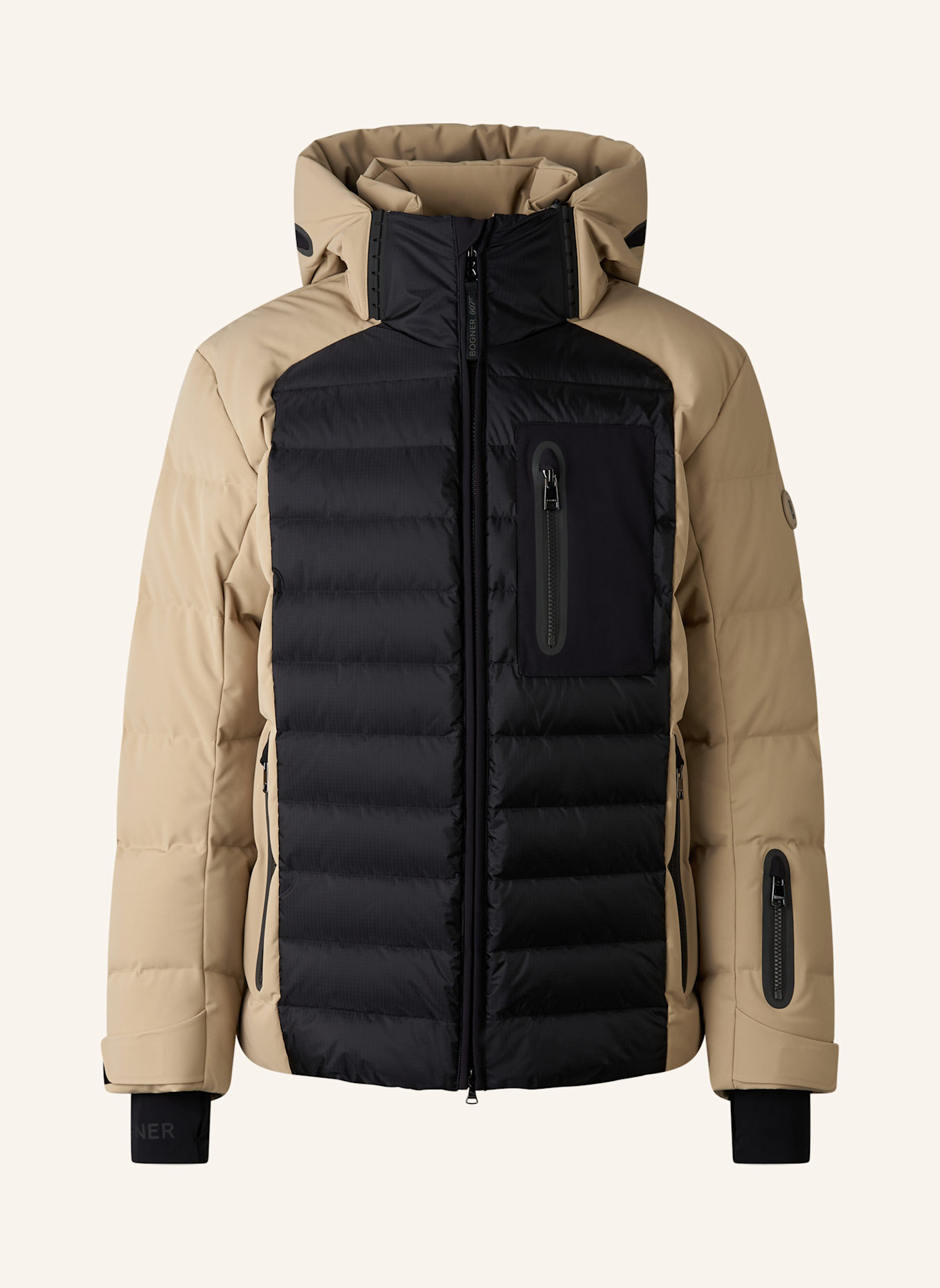 BOGNER Skijacke: BEIGE