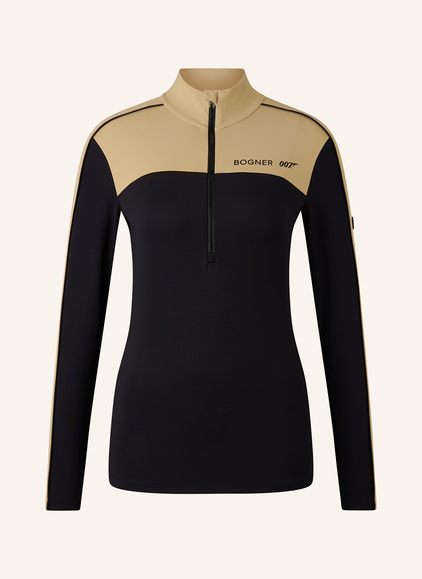 BOGNER First Layer: SCHWARZ/ BEIGE