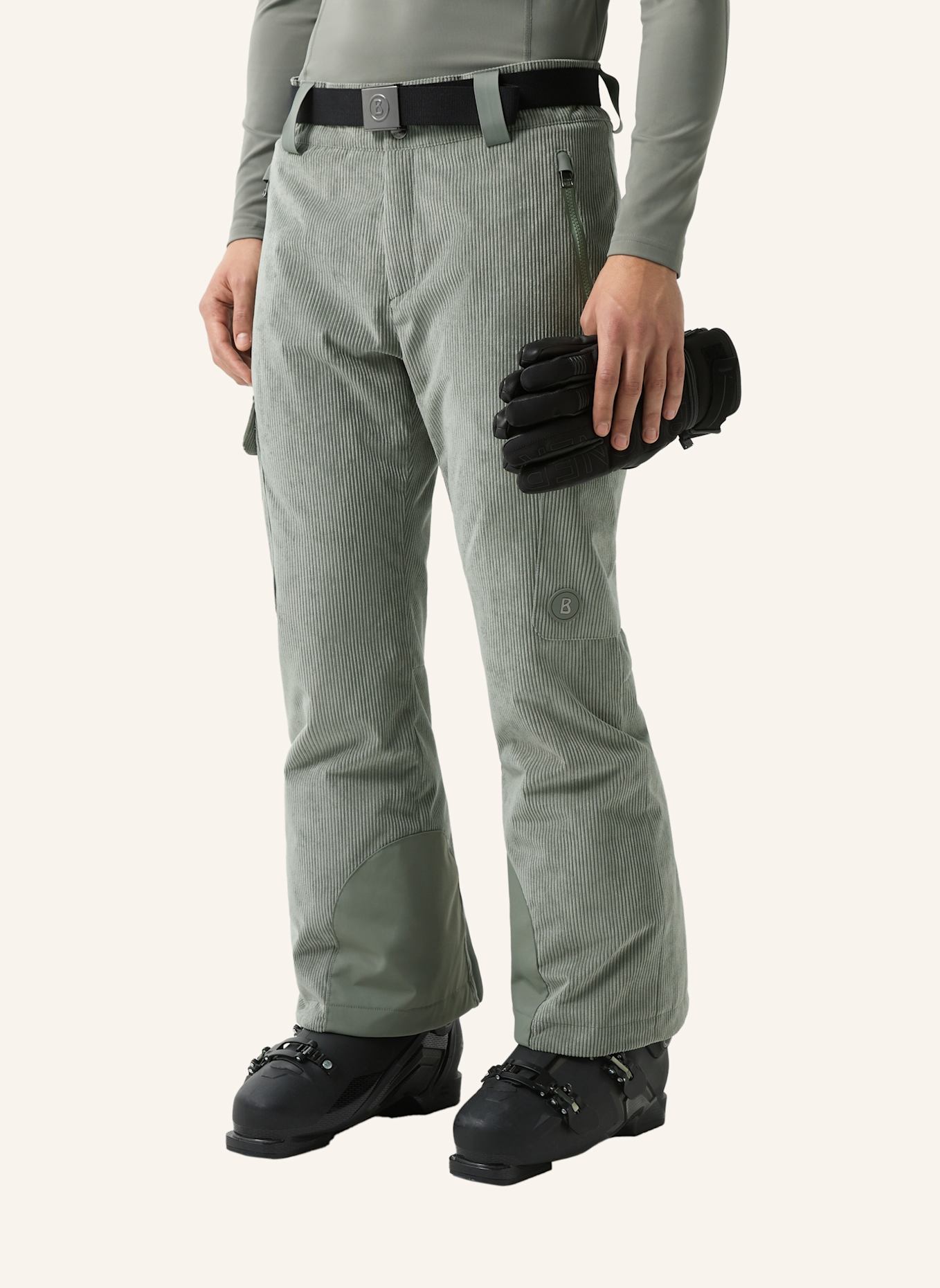 BOGNER Skihose: GRÜN