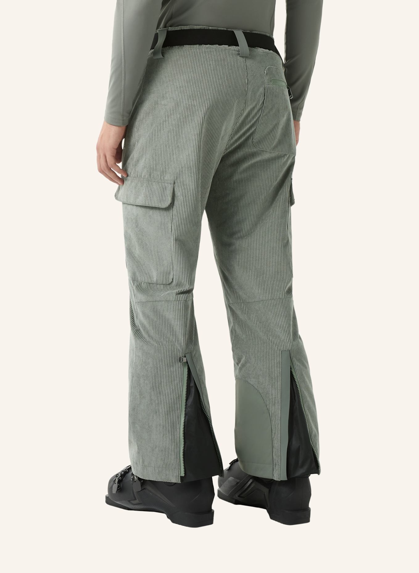 BOGNER Skihose: GRÜN