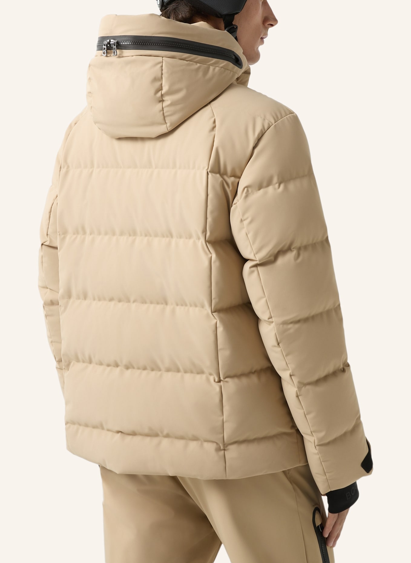 BOGNER Skijacke: BEIGE
