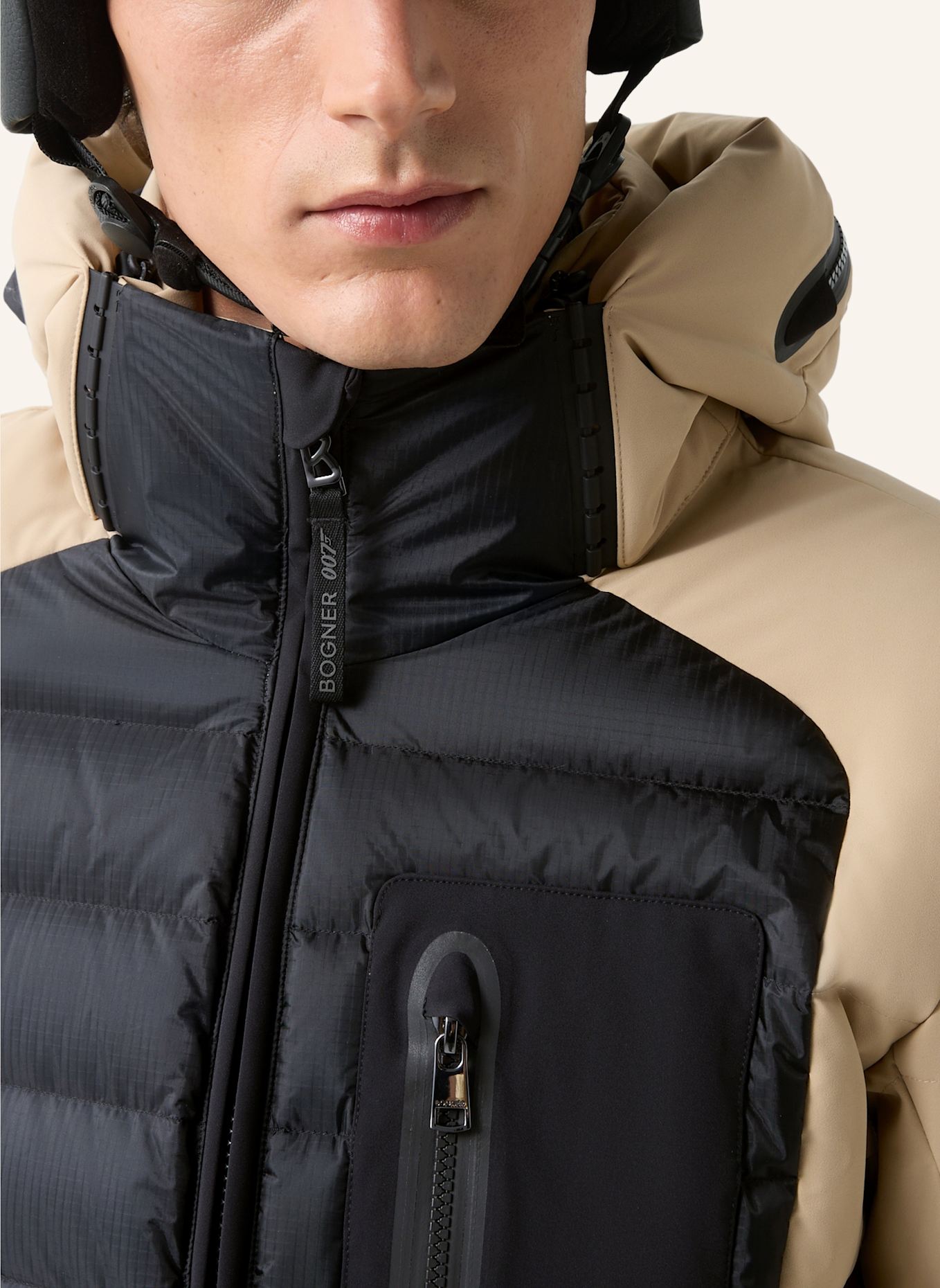 BOGNER Skijacke: BEIGE