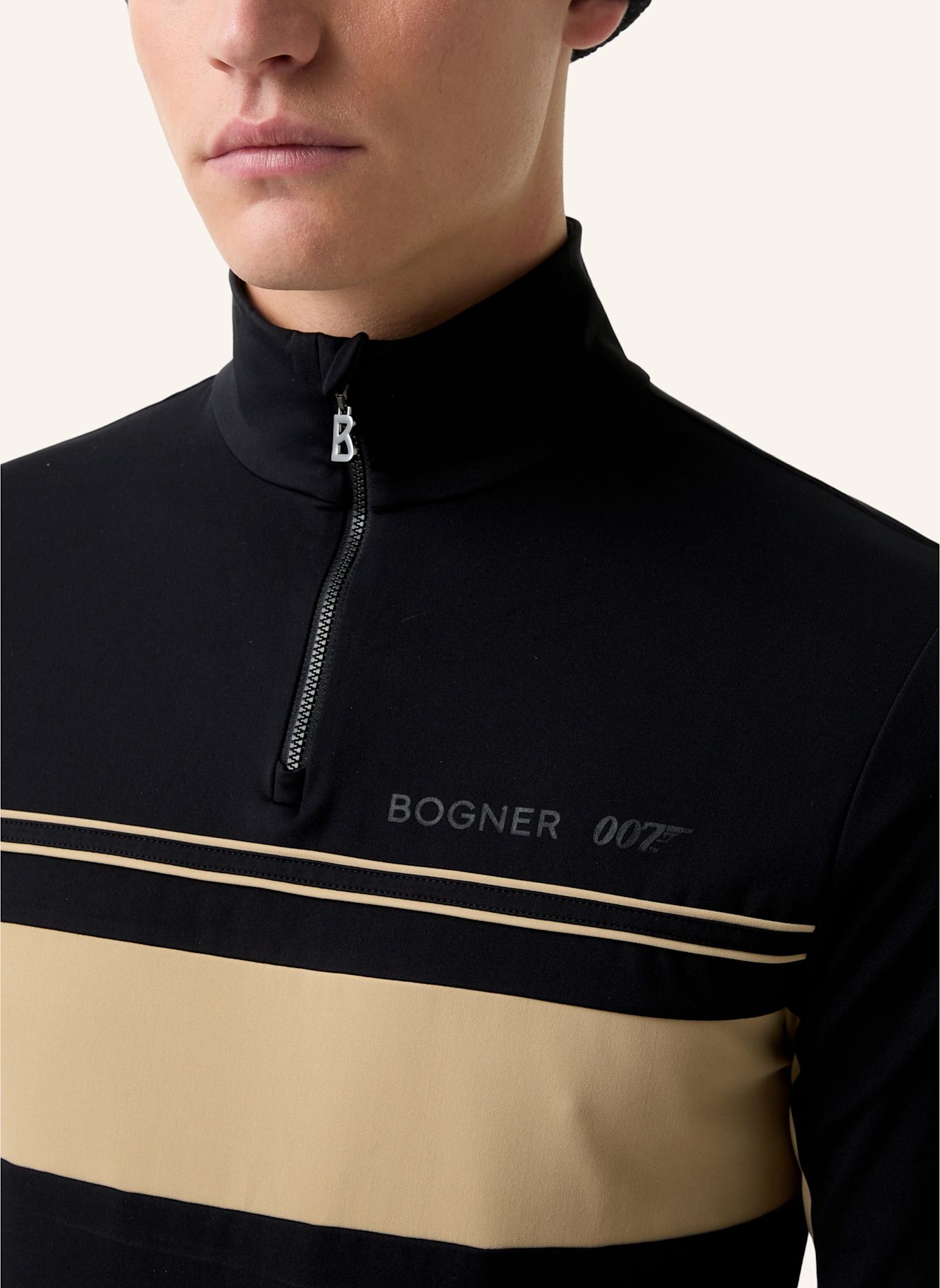 BOGNER First Layer: SCHWARZ/ BEIGE