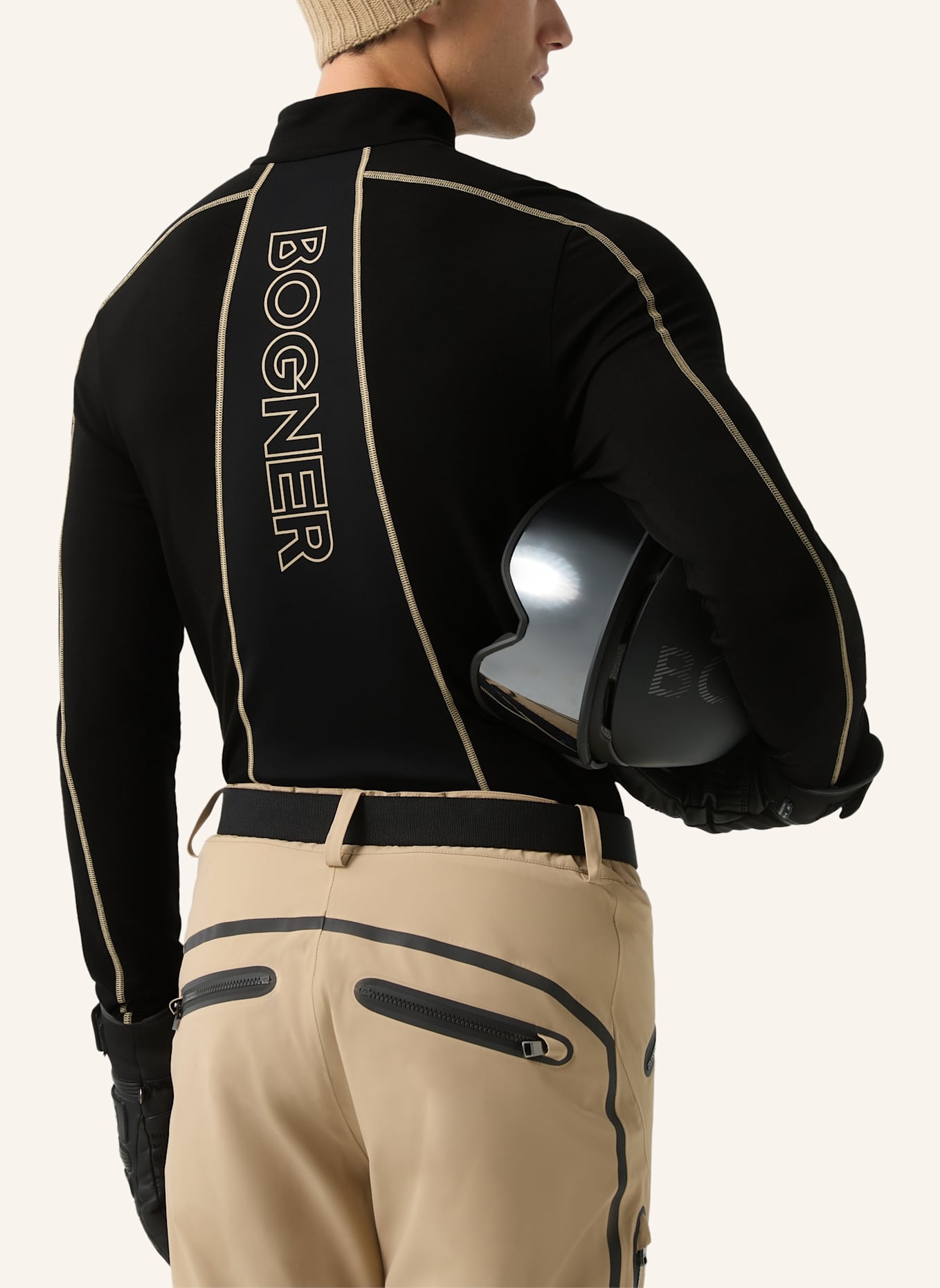 BOGNER First Layer: SCHWARZ