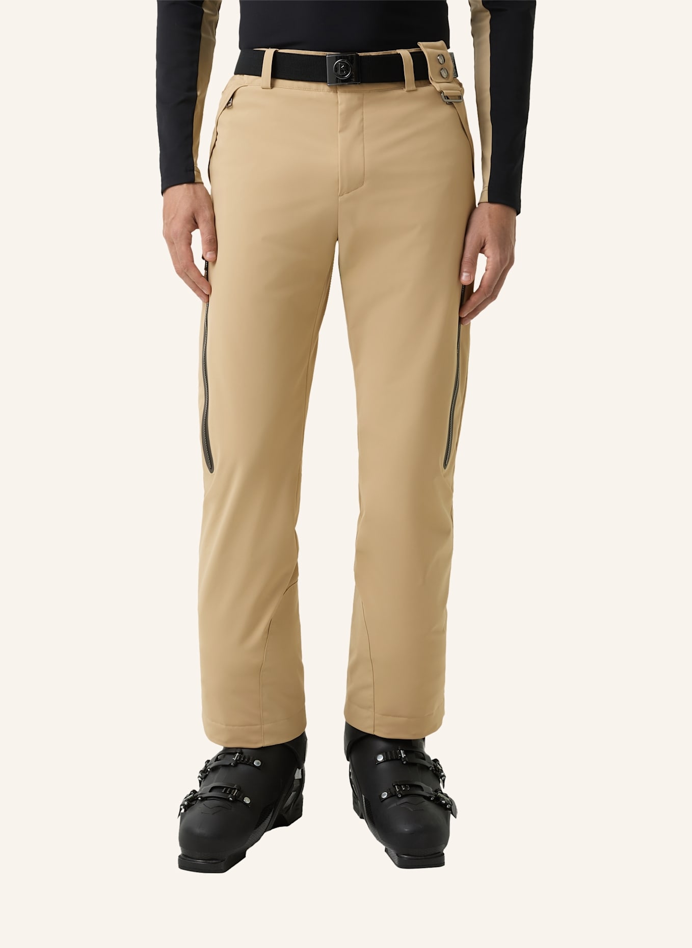 BOGNER Skihose: BEIGE