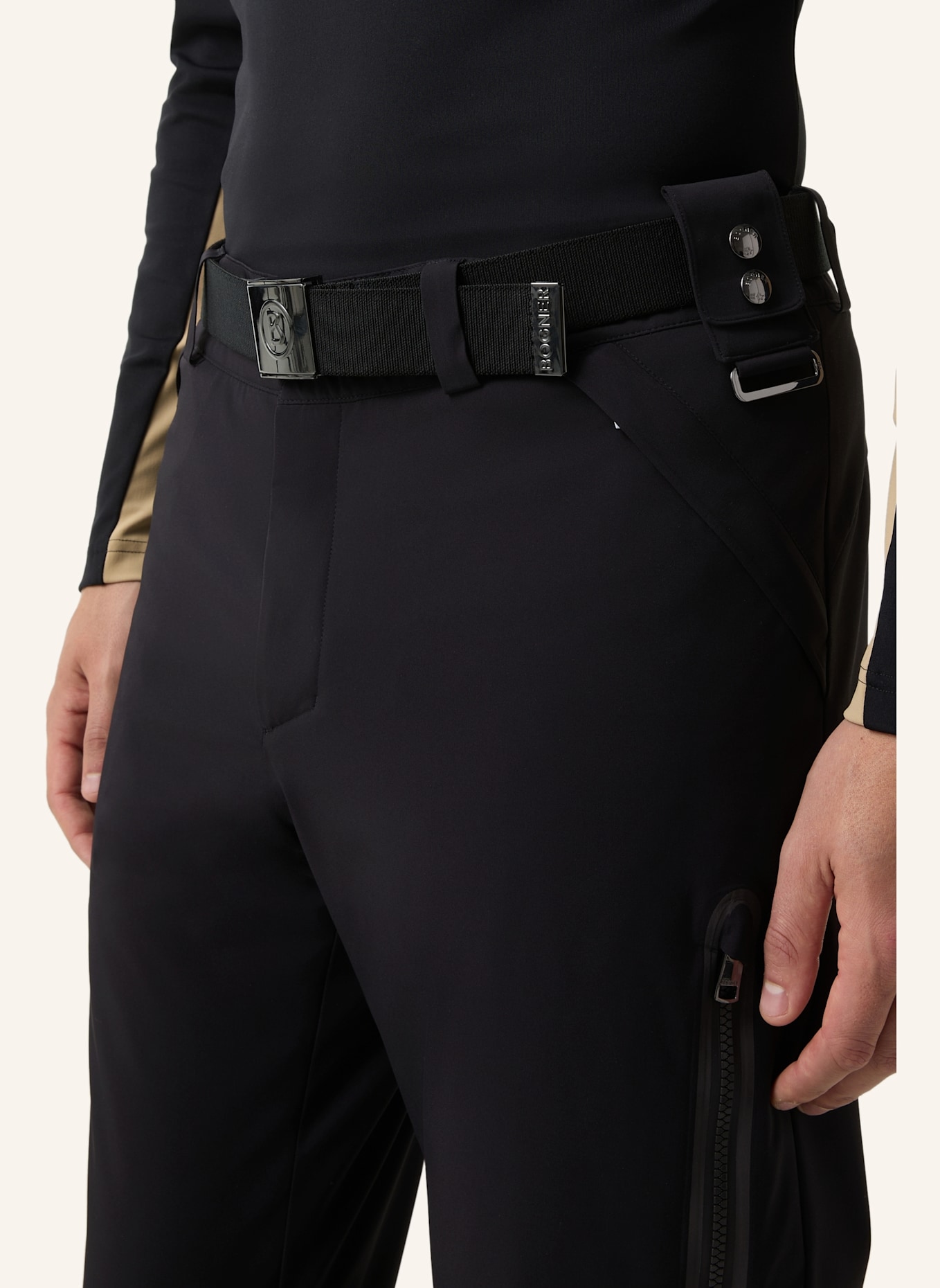 BOGNER Skihose: SCHWARZ