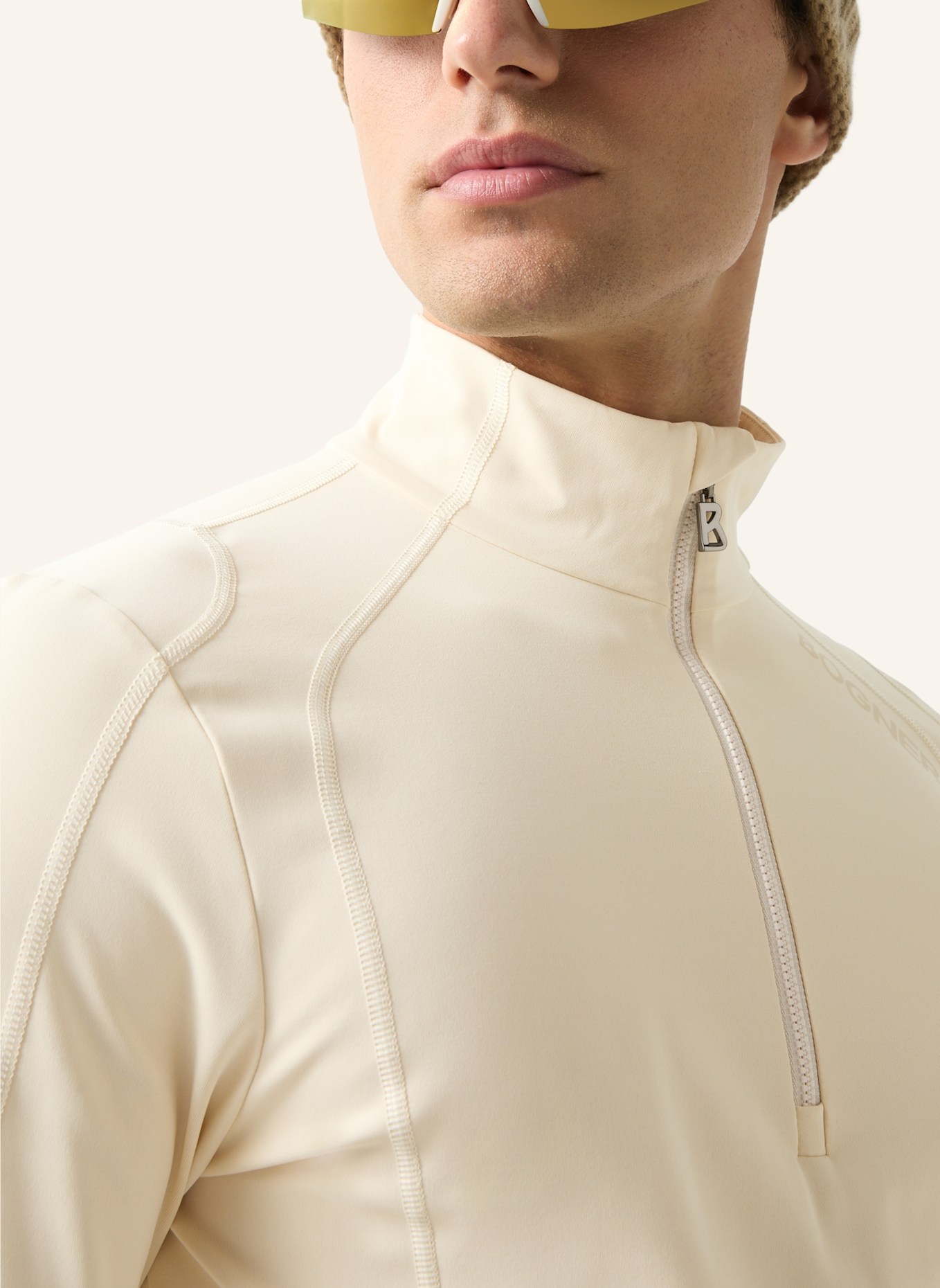 BOGNER Midlayer HARRY1: CREME