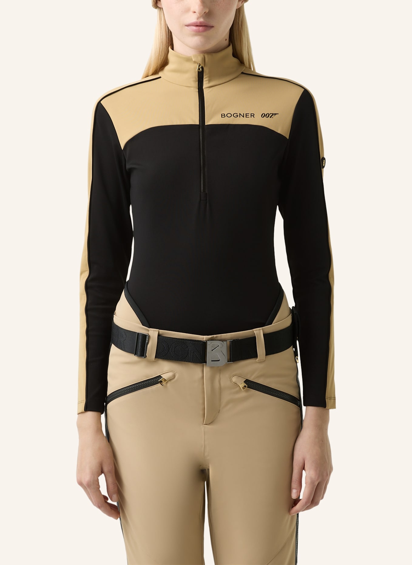 BOGNER First Layer: SCHWARZ/ BEIGE
