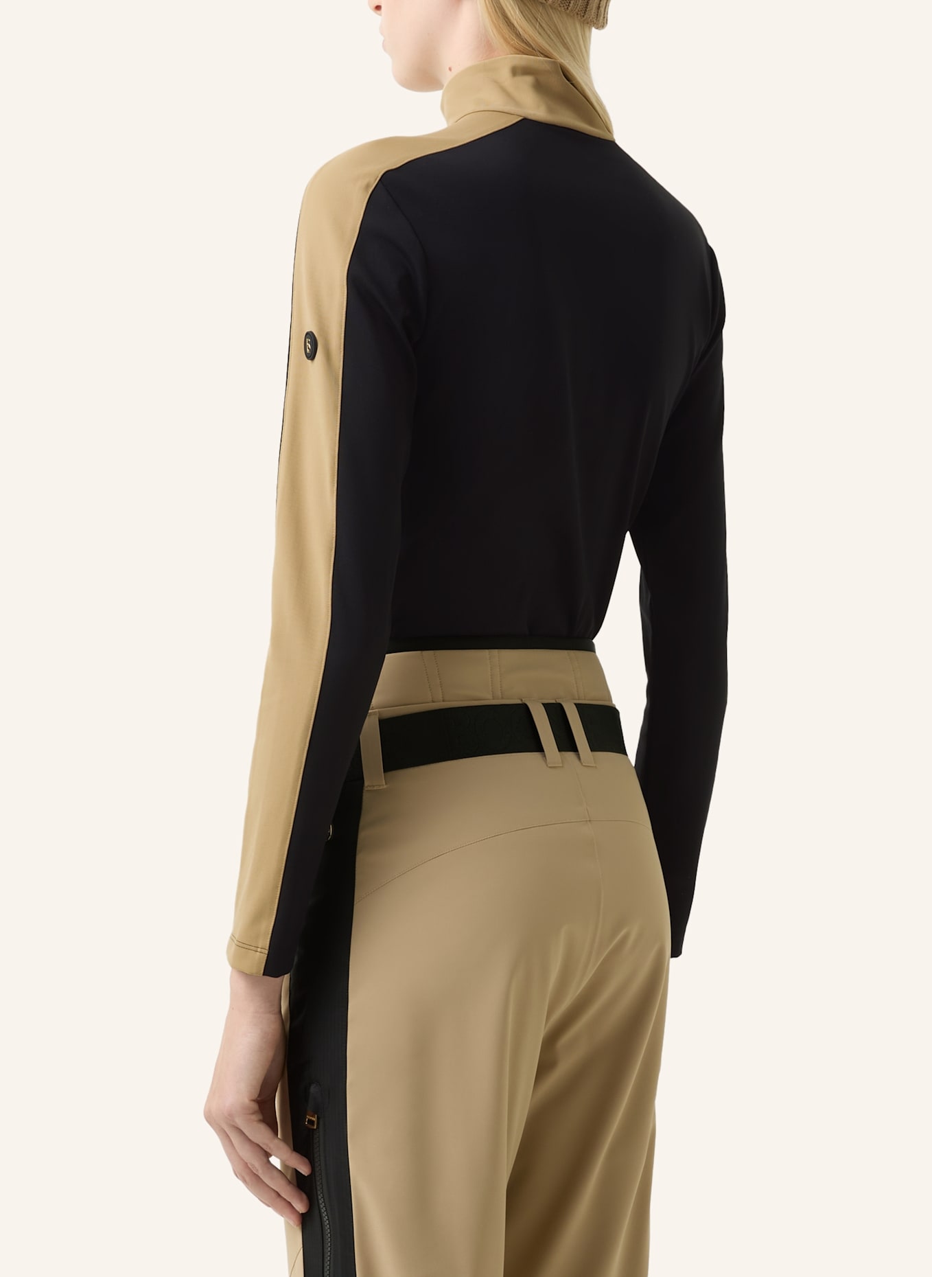 BOGNER First Layer: SCHWARZ/ BEIGE