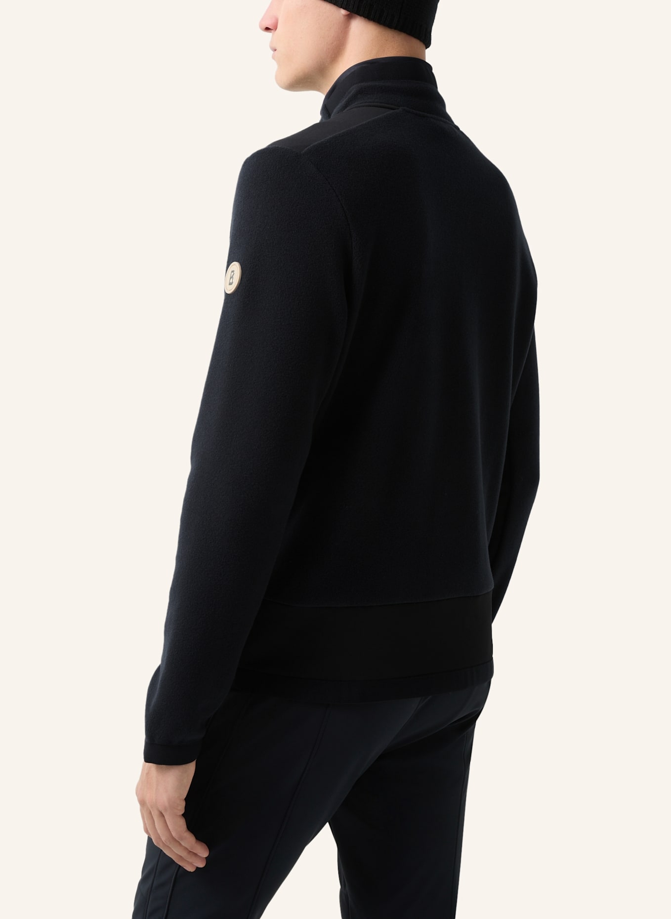 BOGNER Mid Layer: SCHWARZ