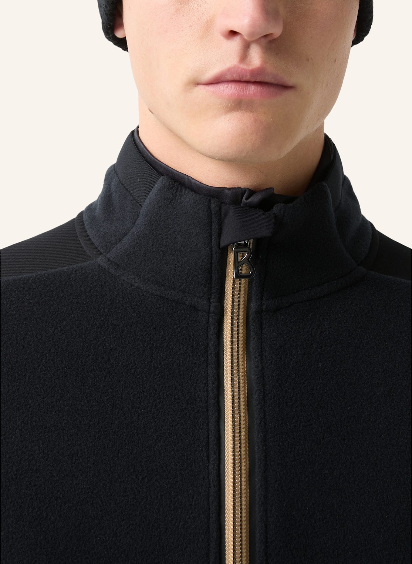 BOGNER Mid Layer: SCHWARZ