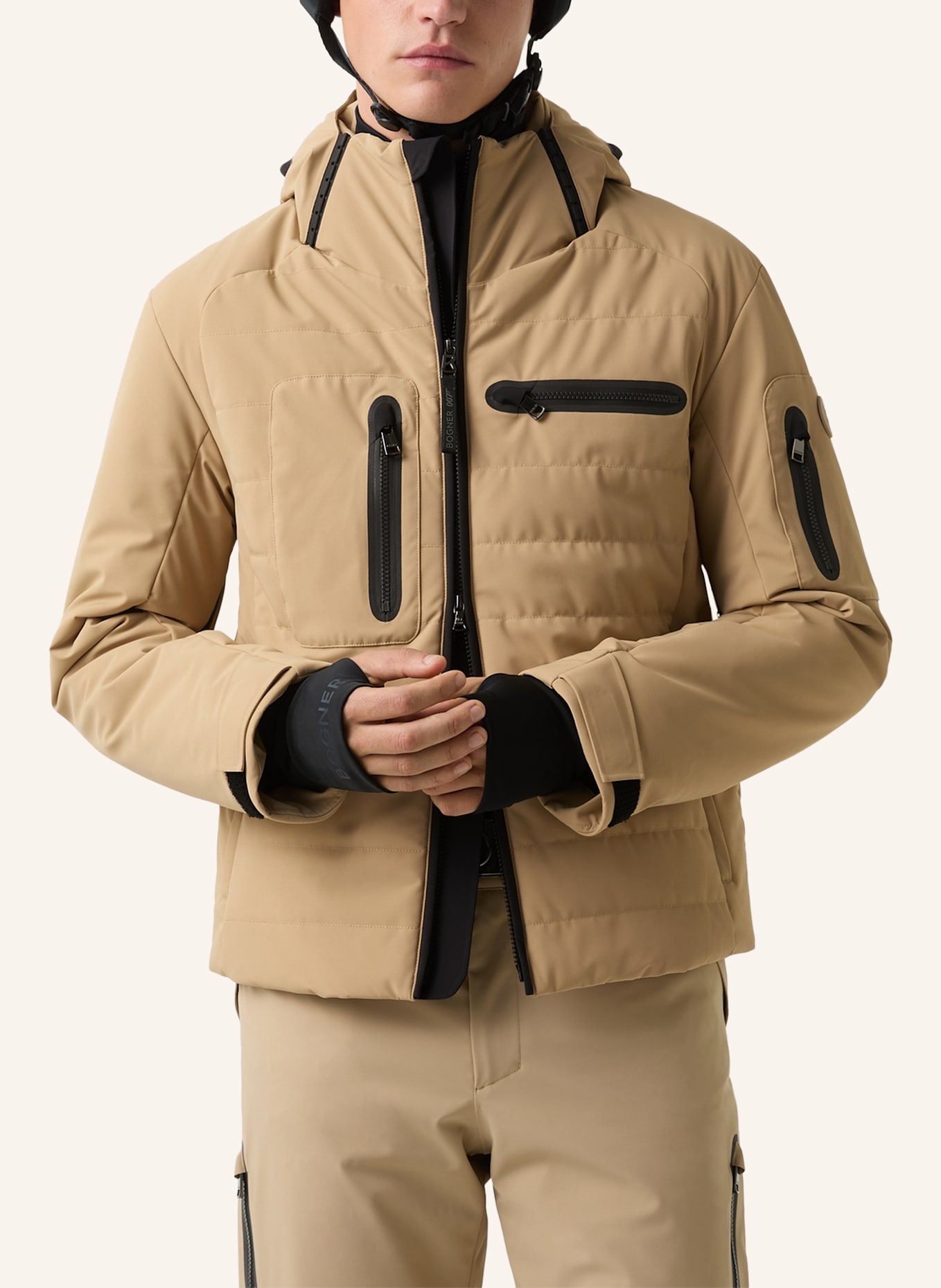 BOGNER Skijacke: BEIGE