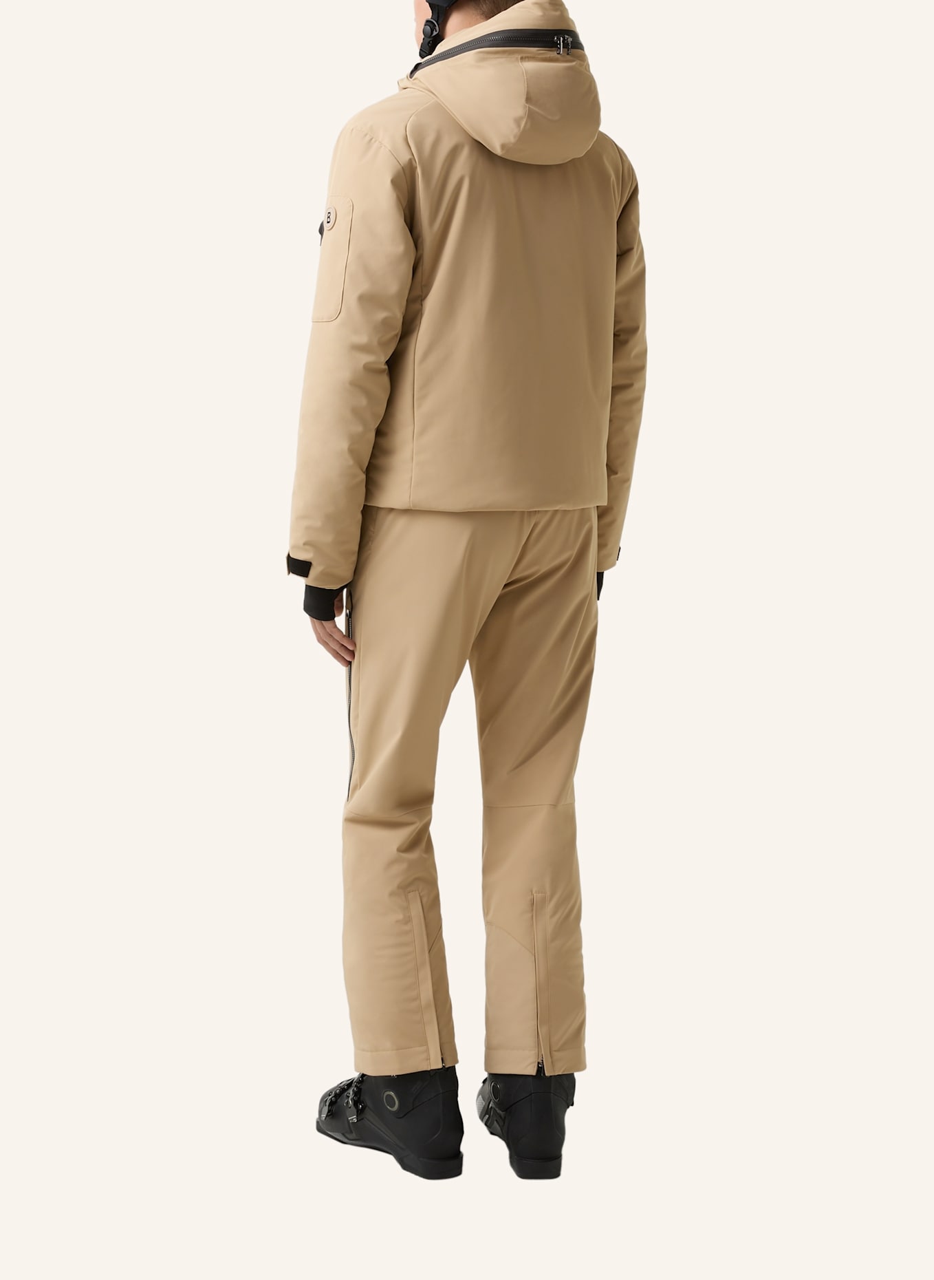 BOGNER Skijacke: BEIGE