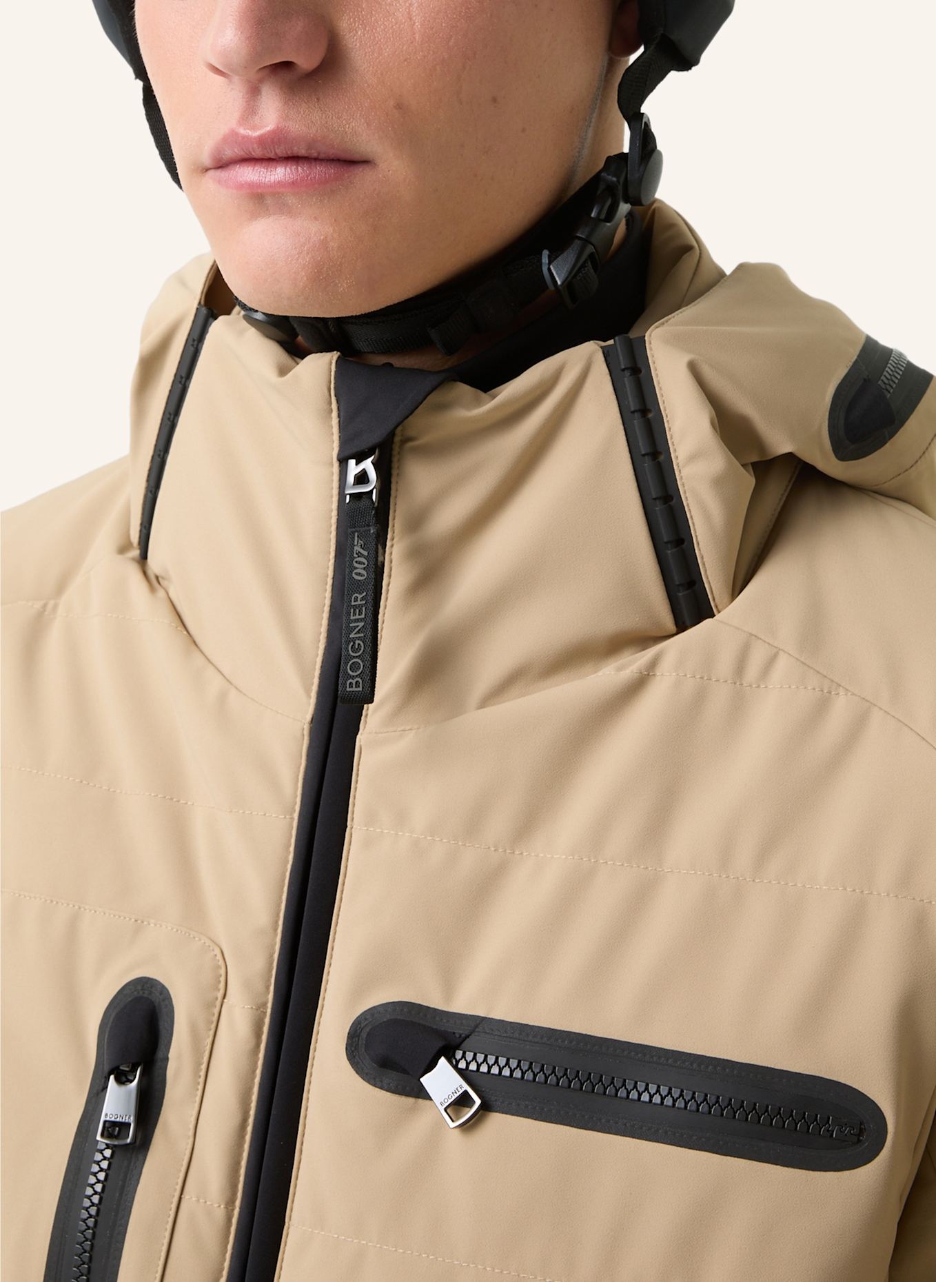 BOGNER Skijacke: BEIGE