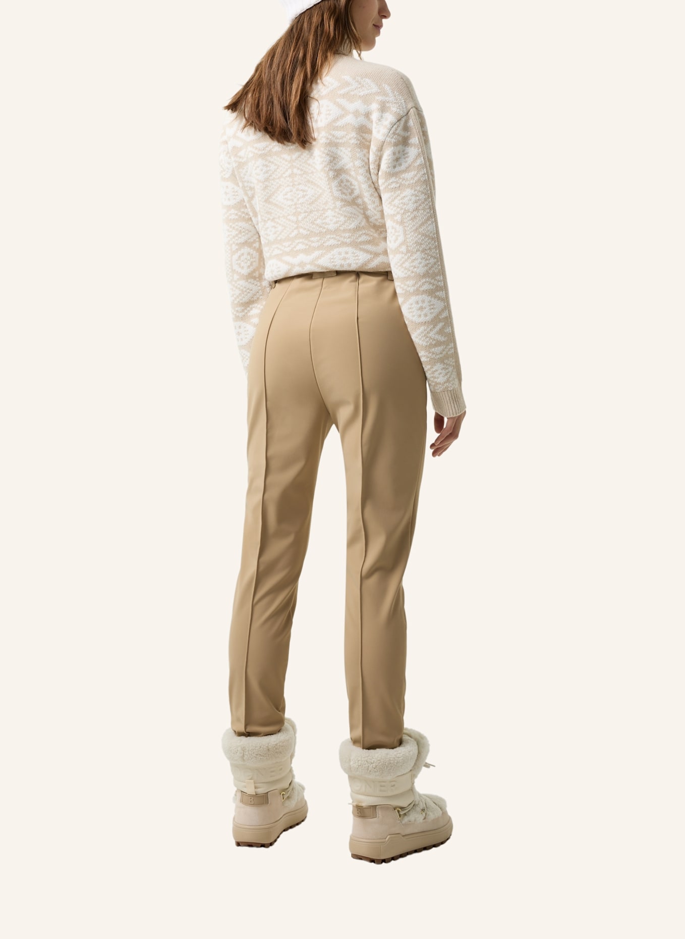 BOGNER Steghose: BEIGE