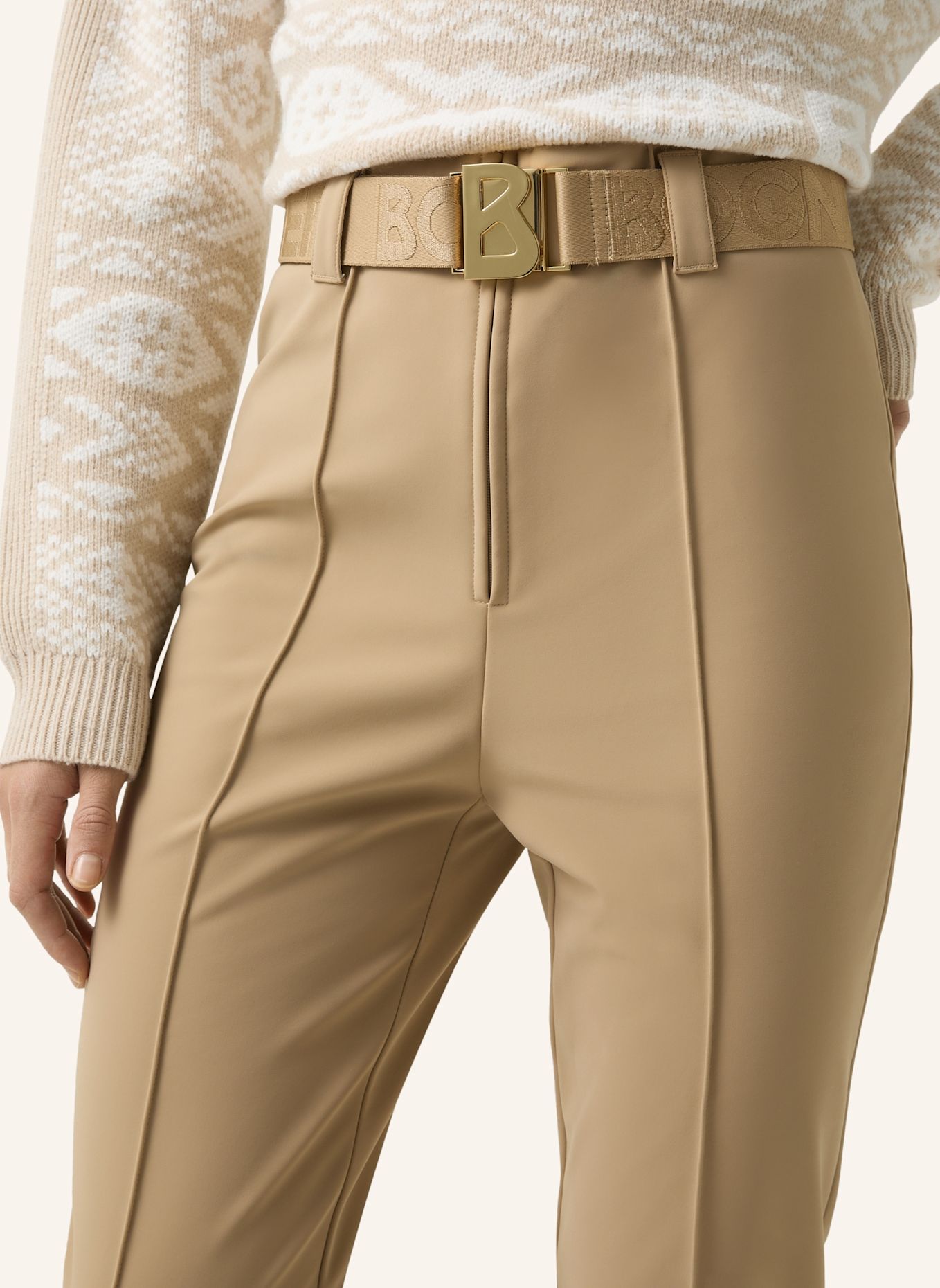 BOGNER Steghose: BEIGE
