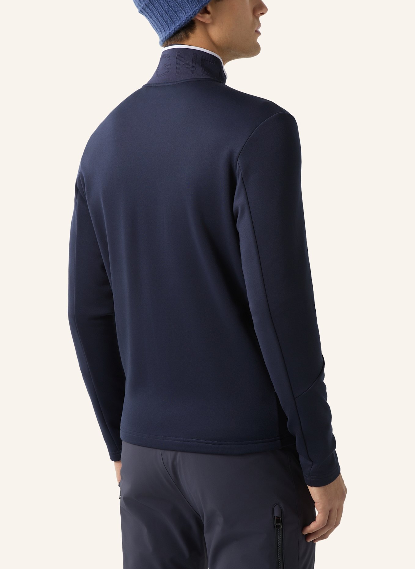 BOGNER Midlayer-Jacke XILAS2: DUNKELBLAU