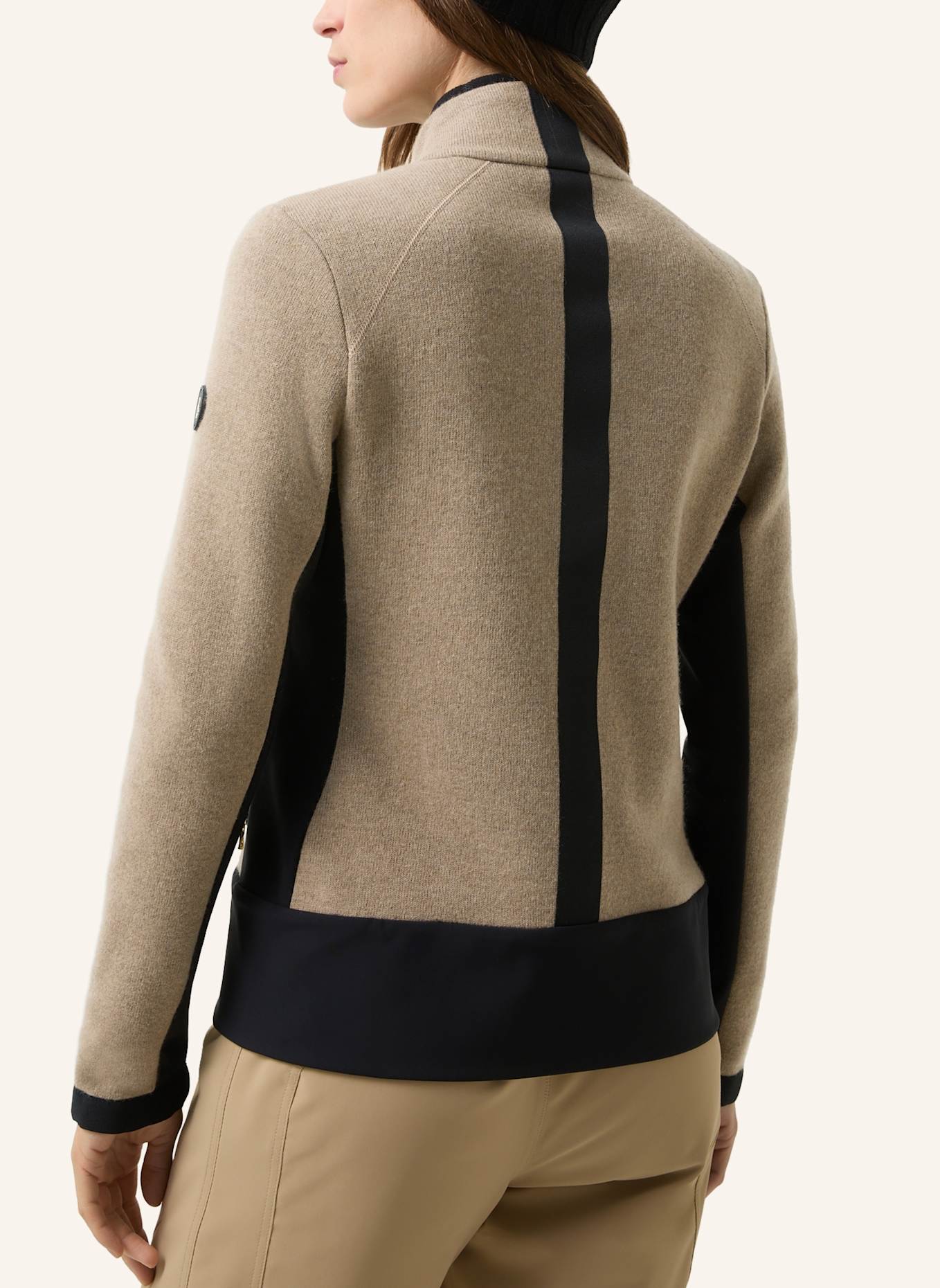 BOGNER Mid Layer: BRAUN/ SCHWARZ