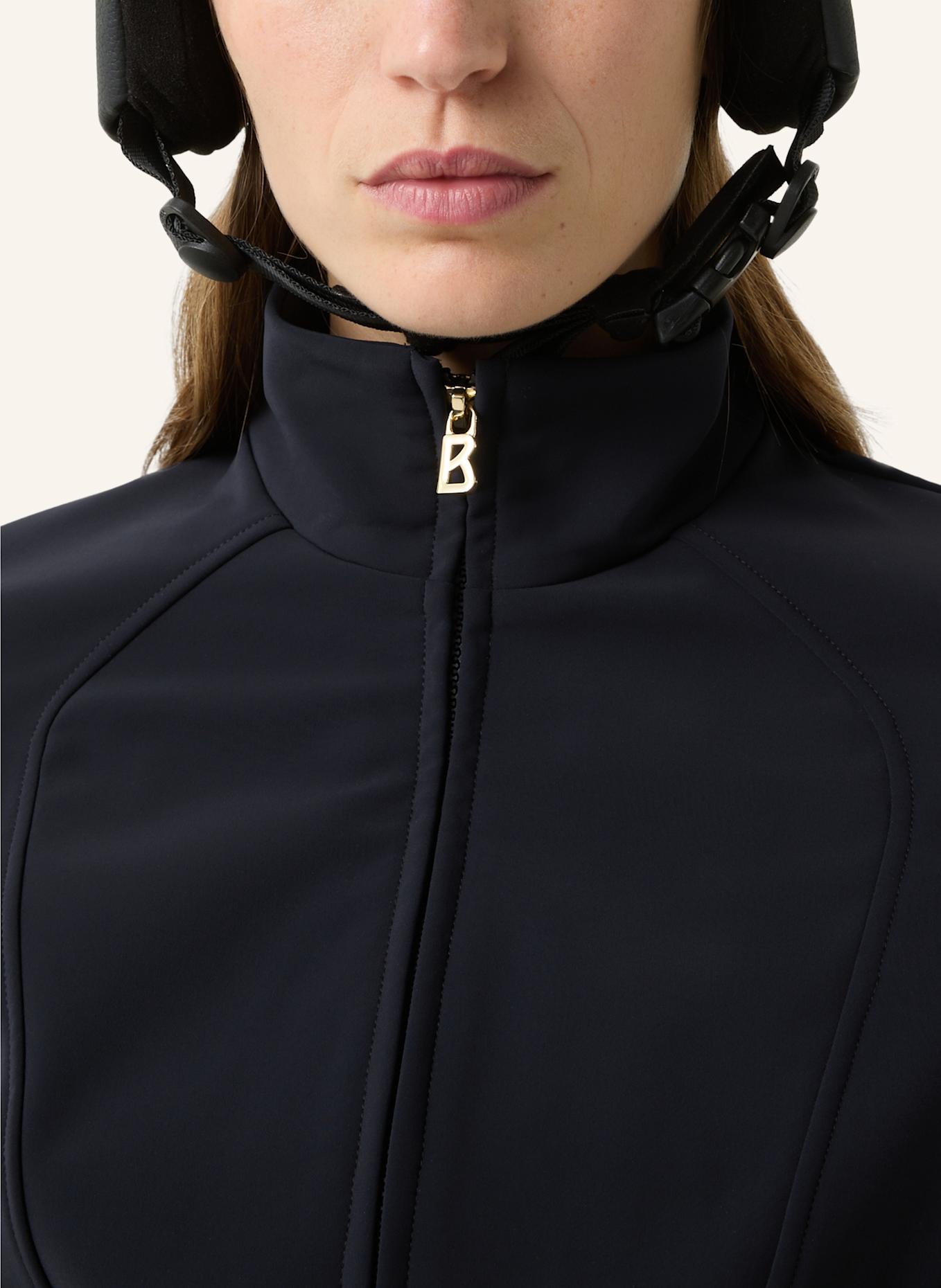 BOGNER Overall: SCHWARZ/ BEIGE