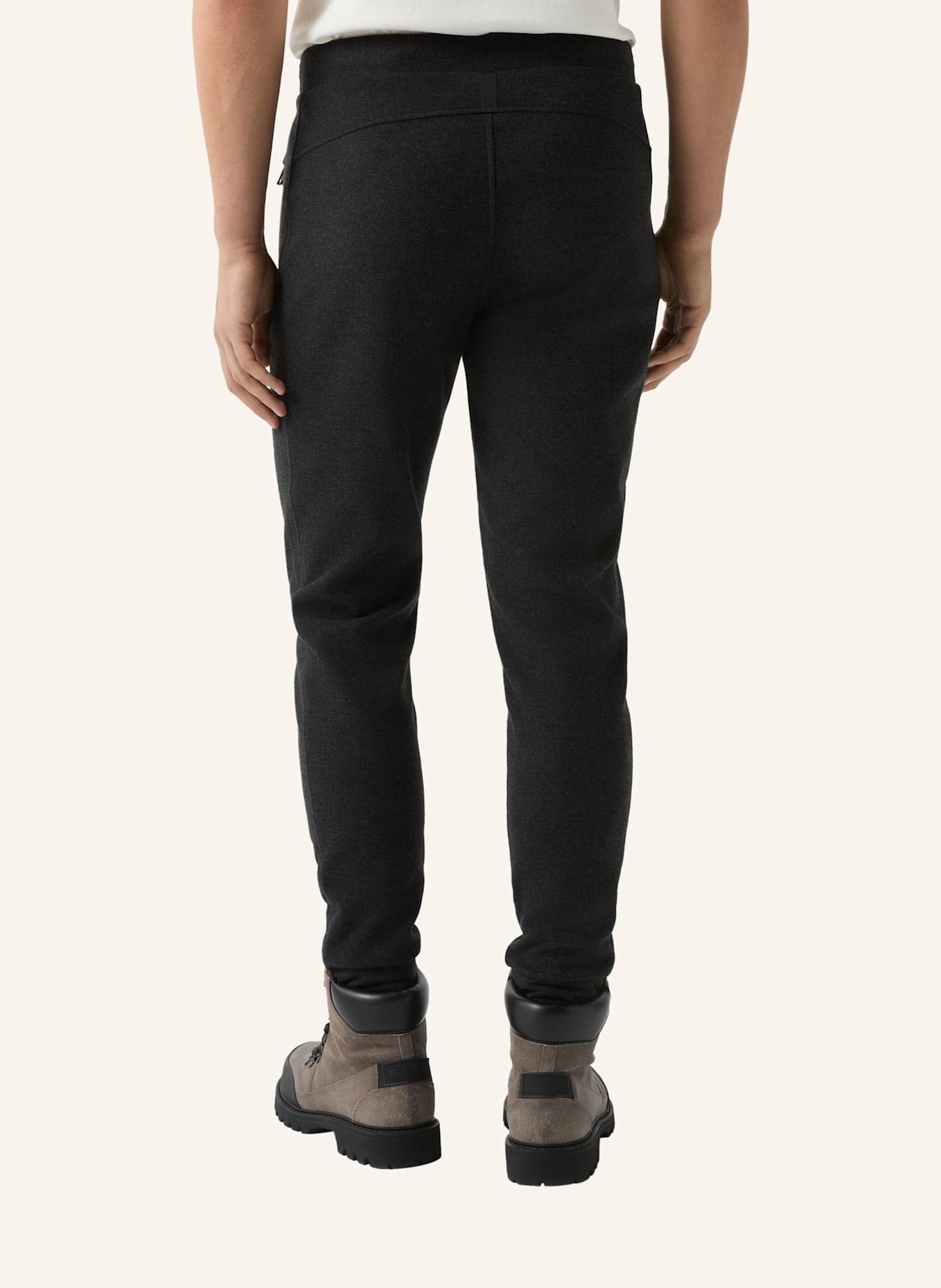 BOGNER Sweathose: DUNKELGRAU