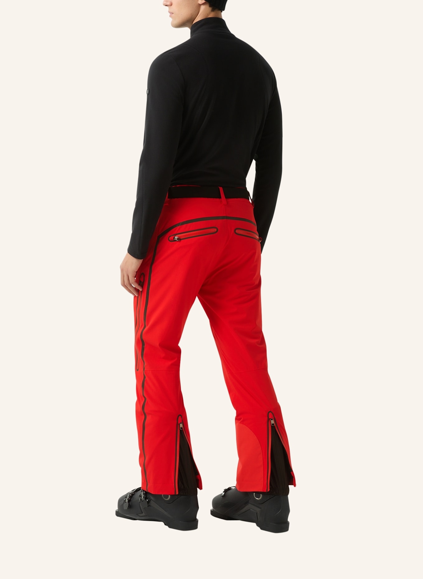 BOGNER Skihose TIM6-T: ROT