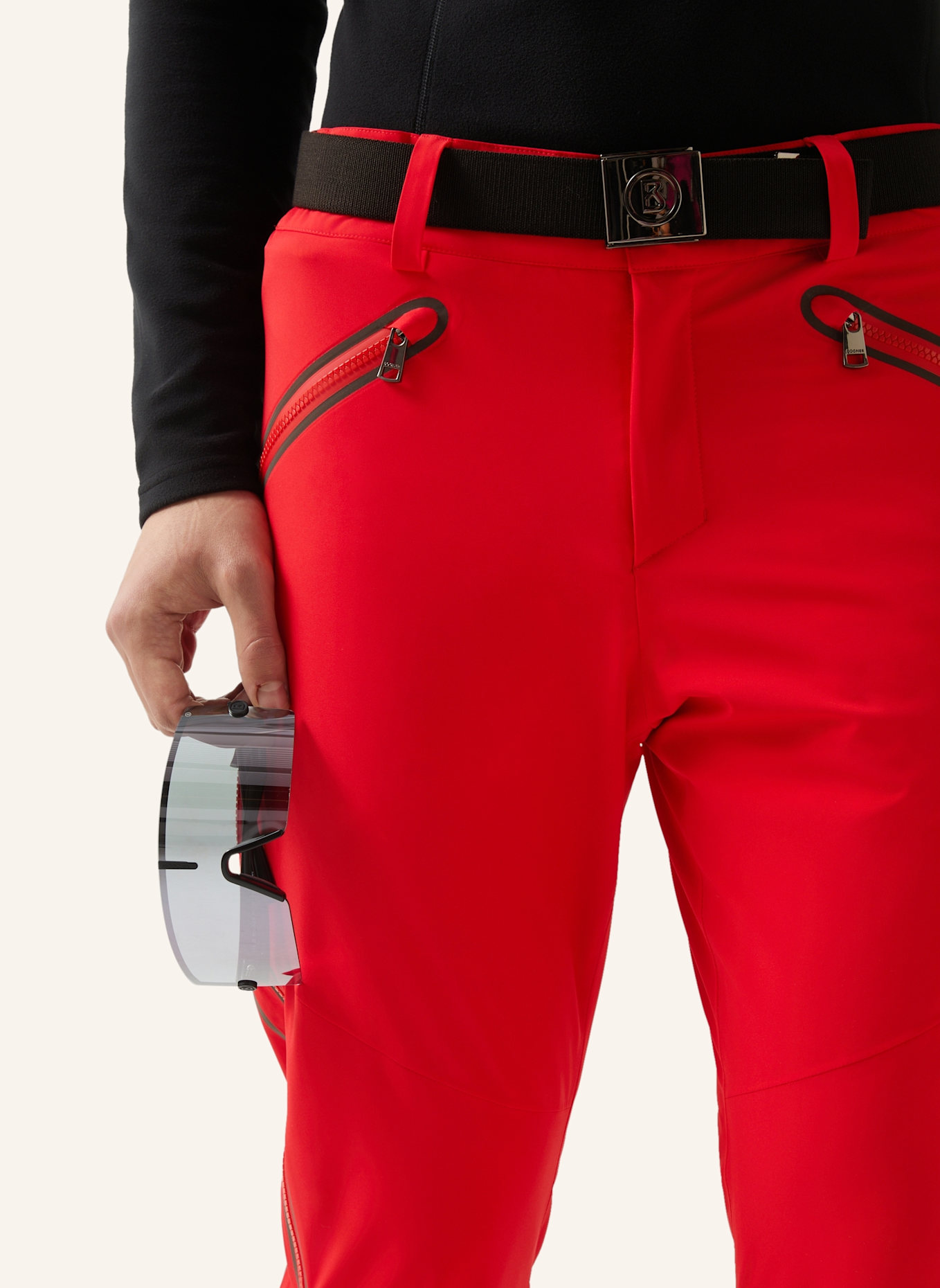 BOGNER Skihose TIM6-T: ROT