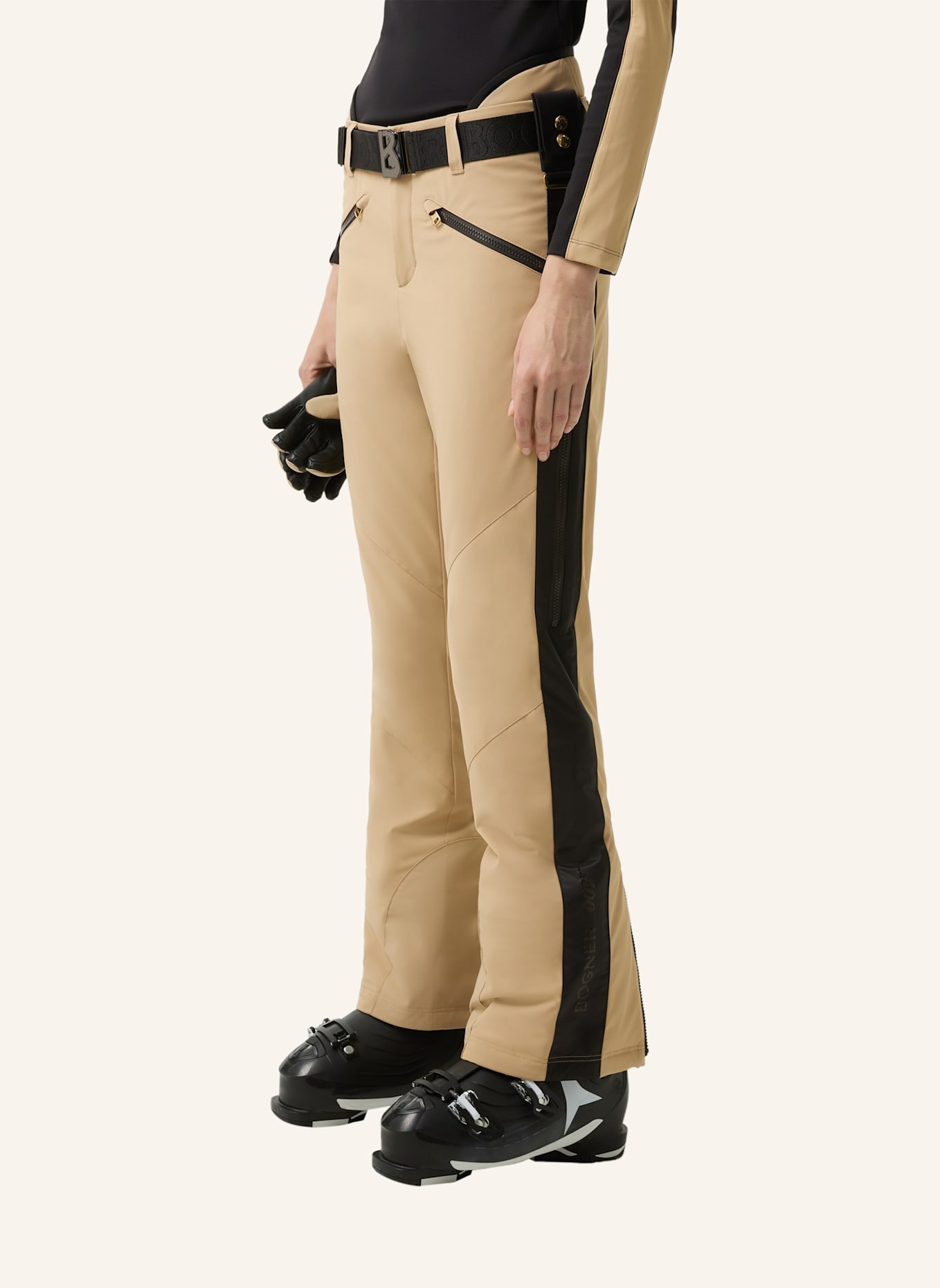 BOGNER Skihose: BEIGE