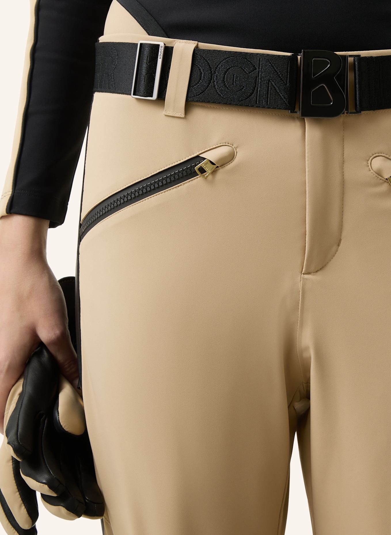 BOGNER Skihose: BEIGE