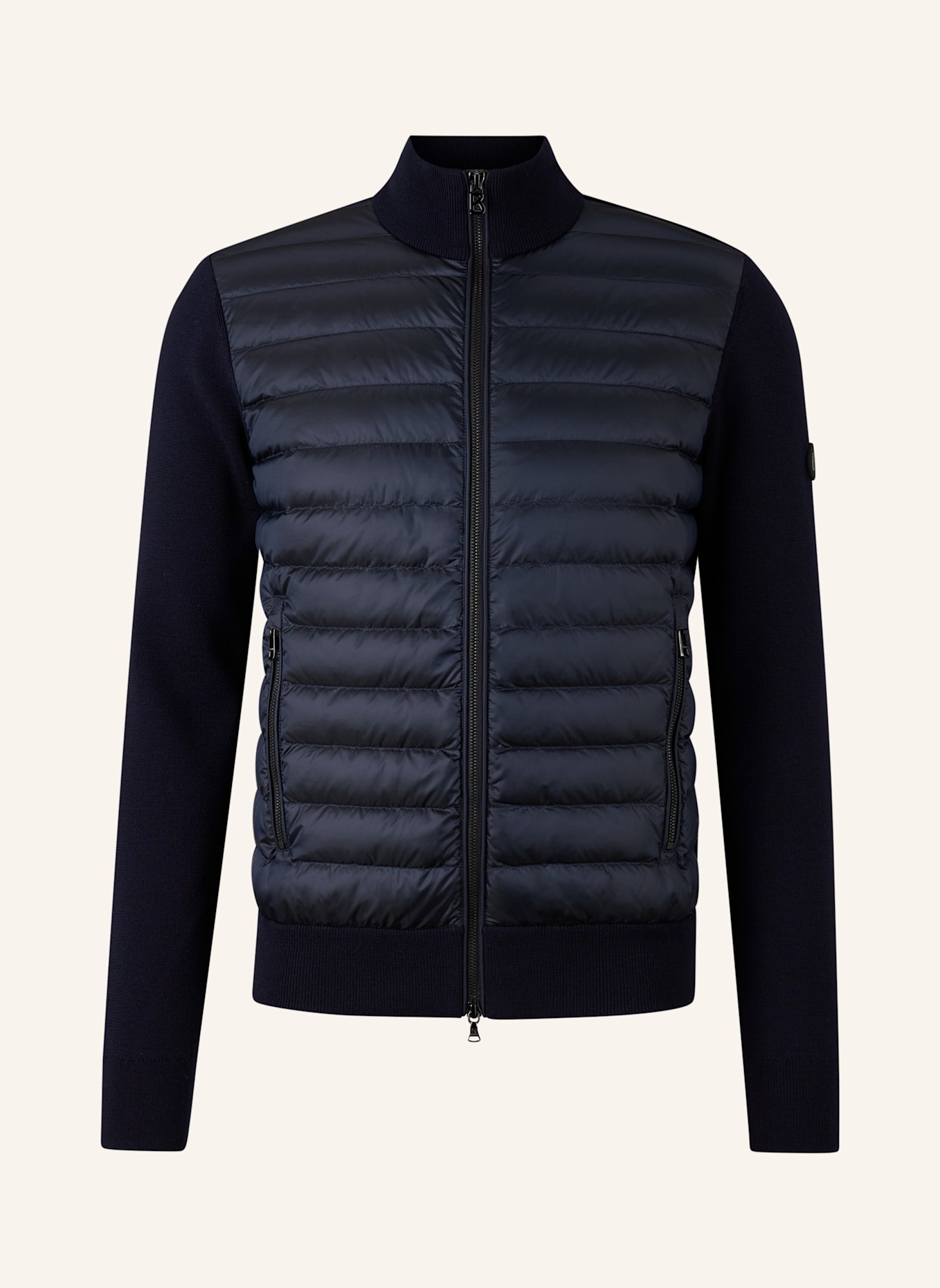 BOGNER Hybrid-Jacke: DUNKELBLAU