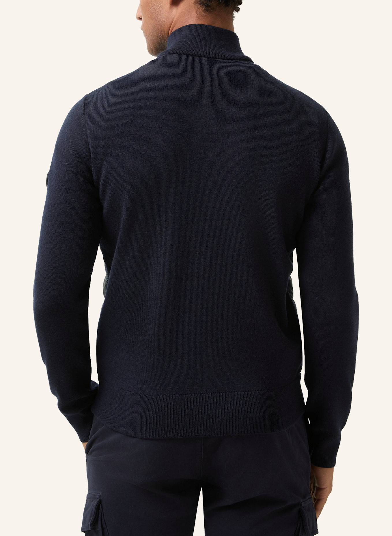 BOGNER Hybrid-Jacke: DUNKELBLAU