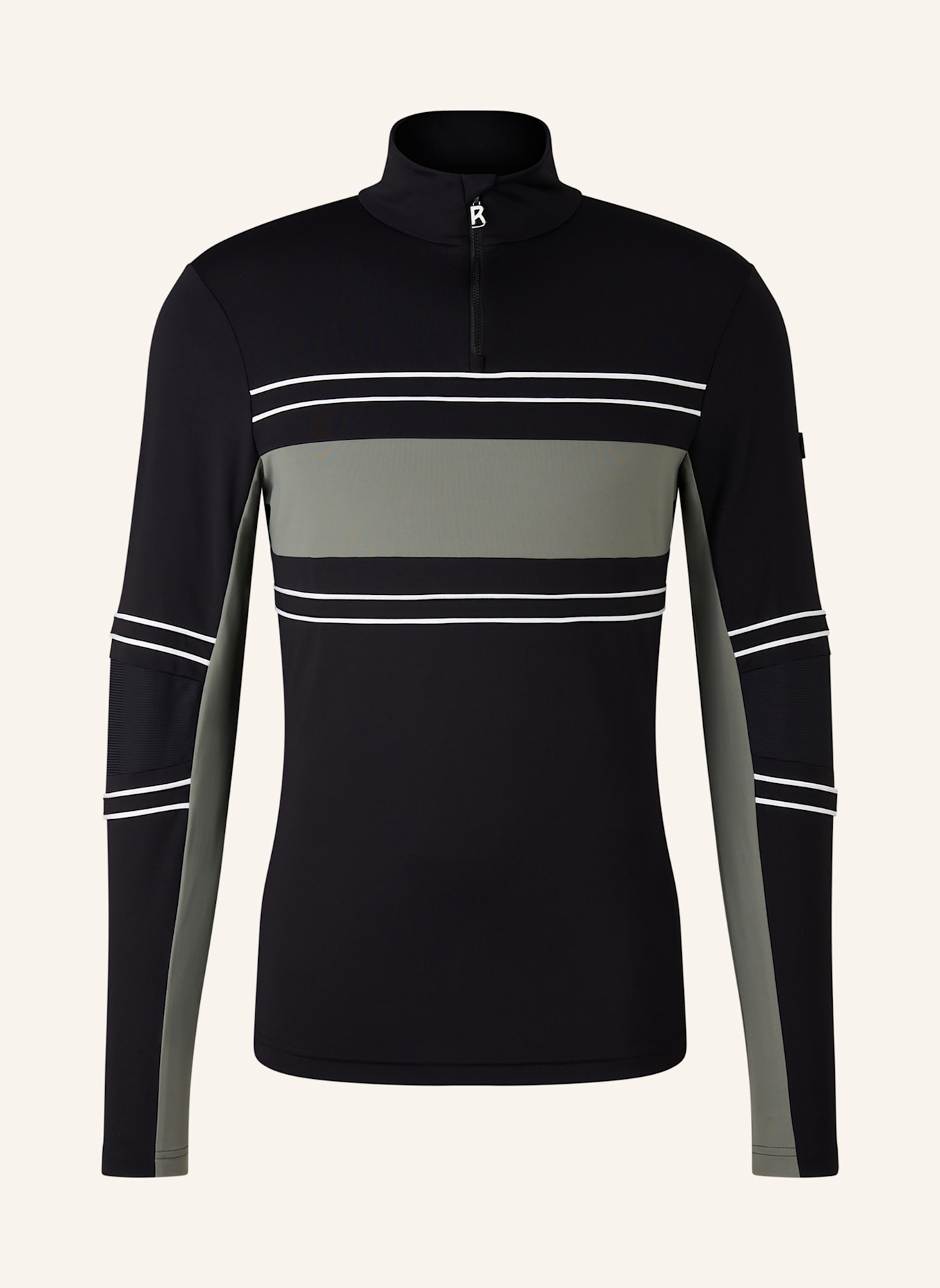 BOGNER First Layer: SCHWARZ/ KHAKI