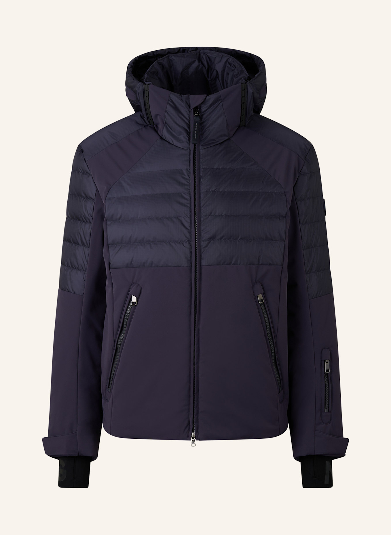 BOGNER Skijacke: DUNKELBLAU