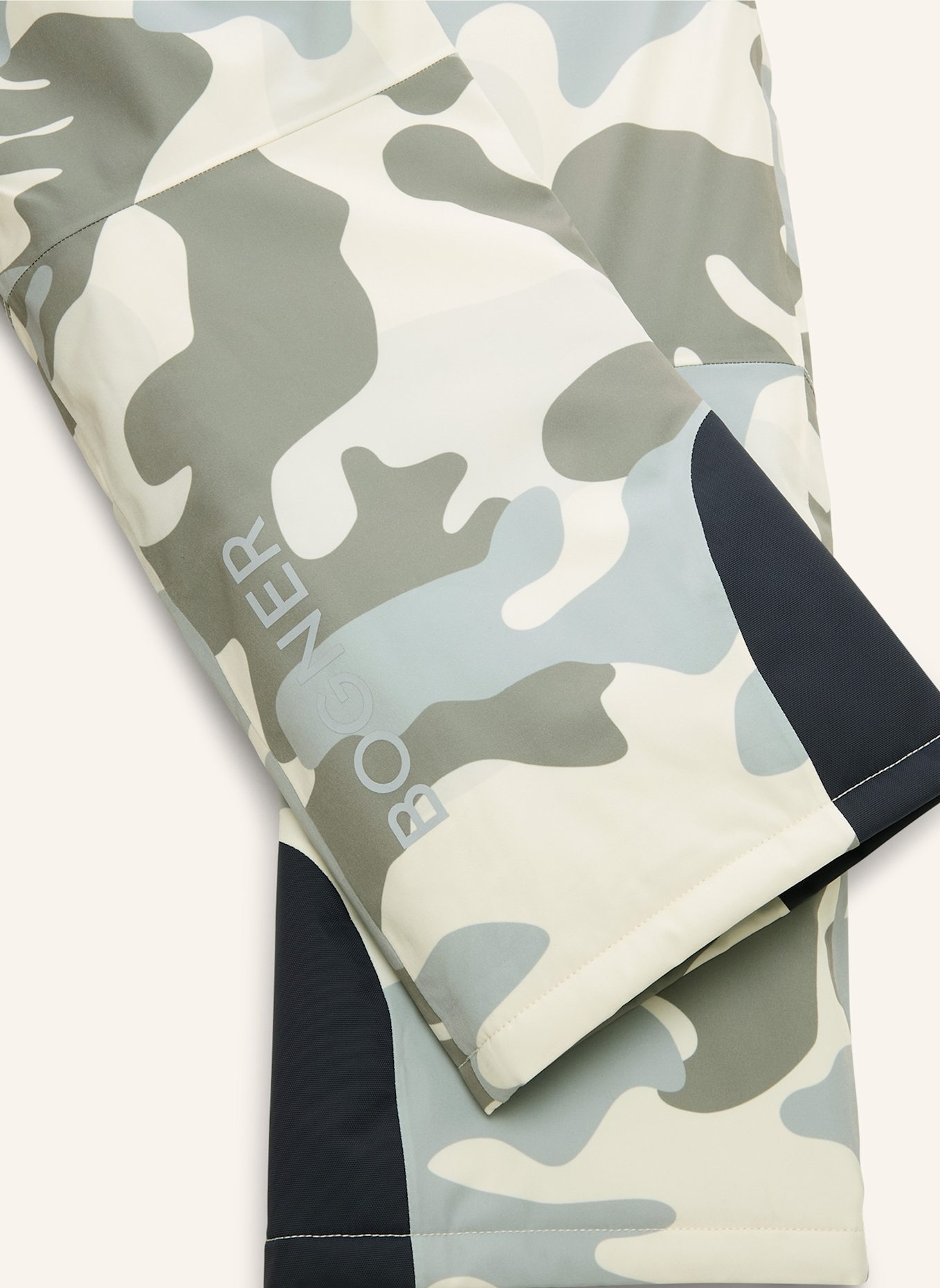 BOGNER Skihose: BEIGE/ KHAKI