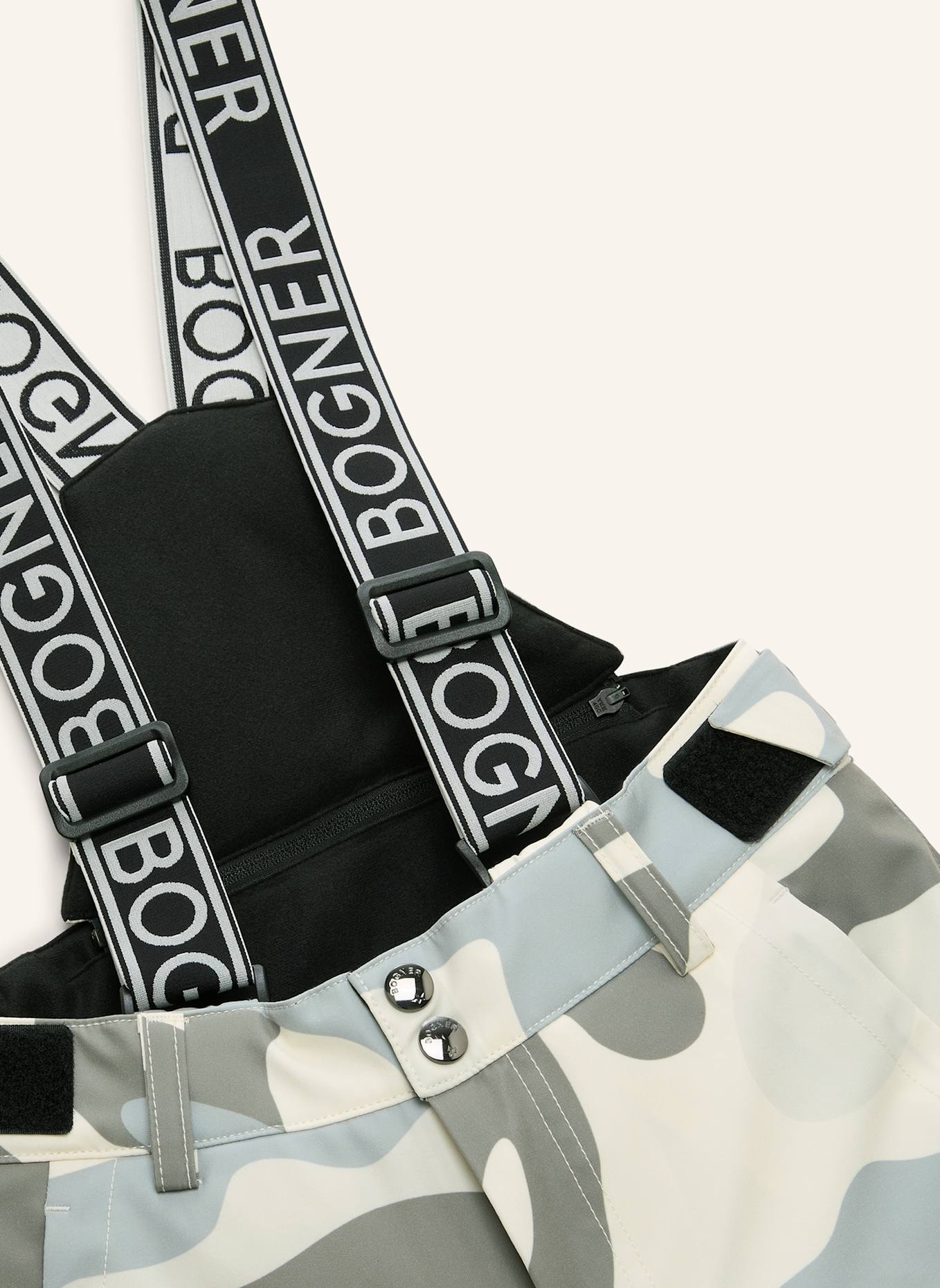 BOGNER Skihose: BEIGE/ KHAKI