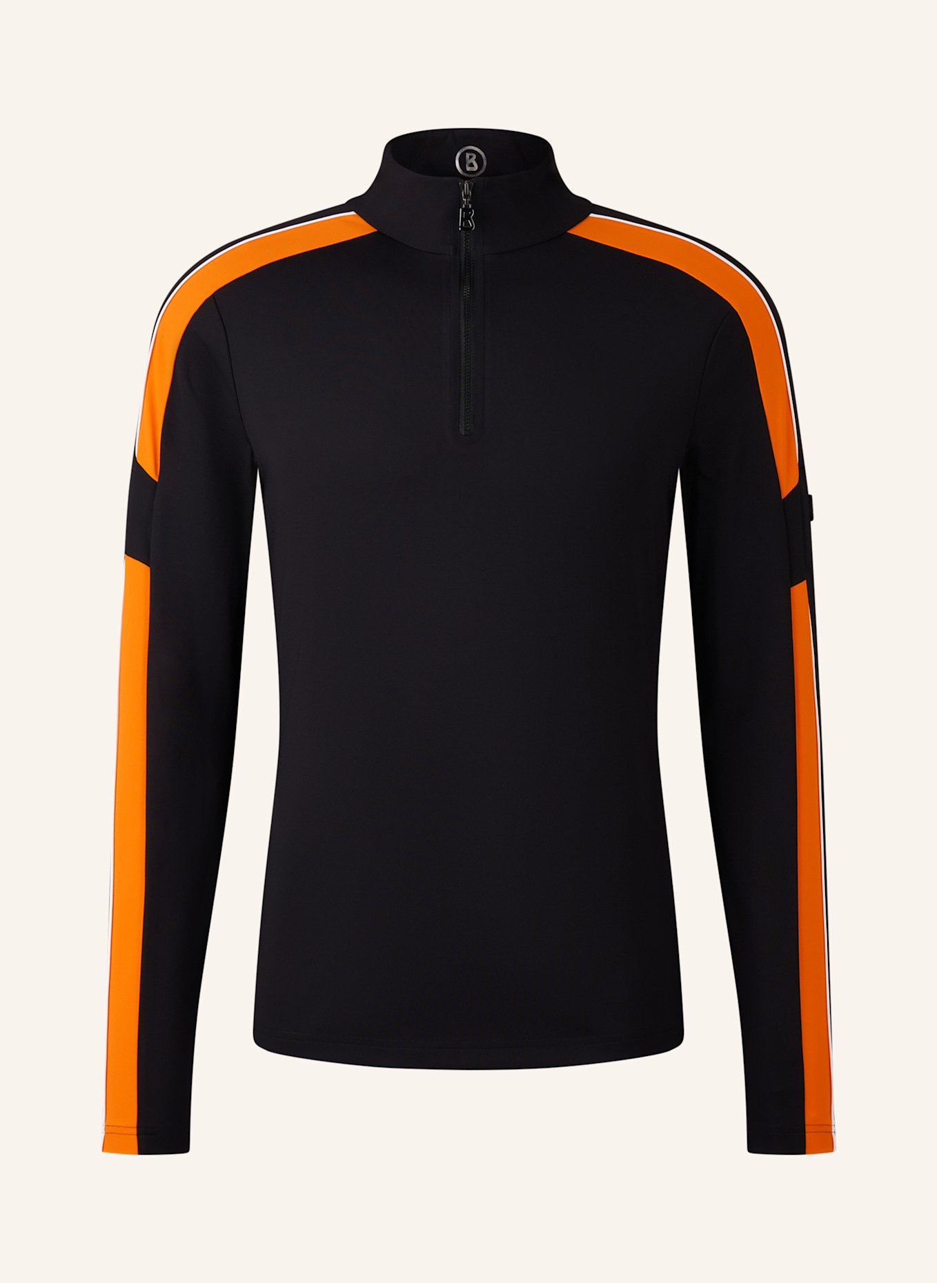 BOGNER First Layer: SCHWARZ/ ORANGE