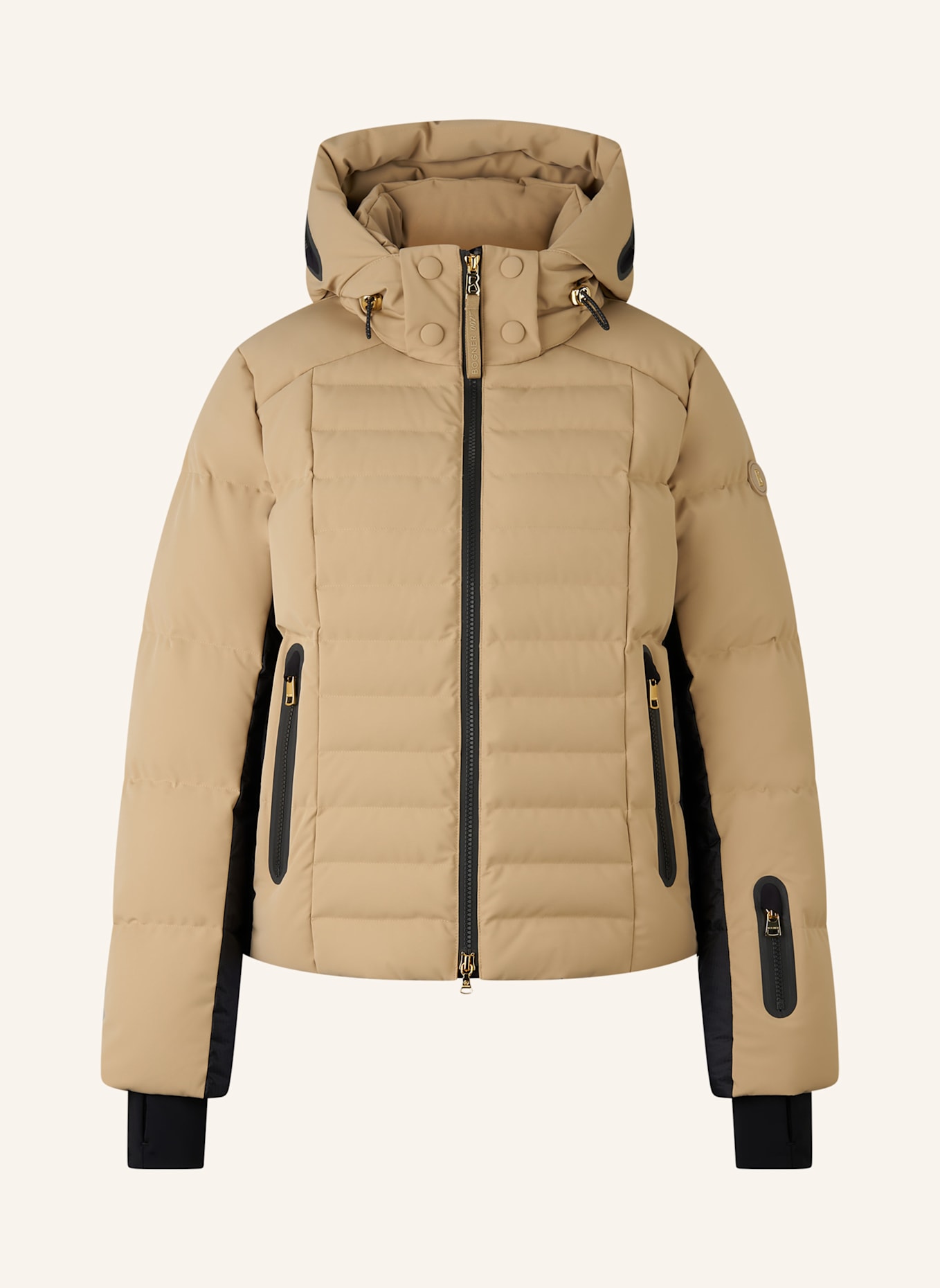 BOGNER Skijacke: BEIGE