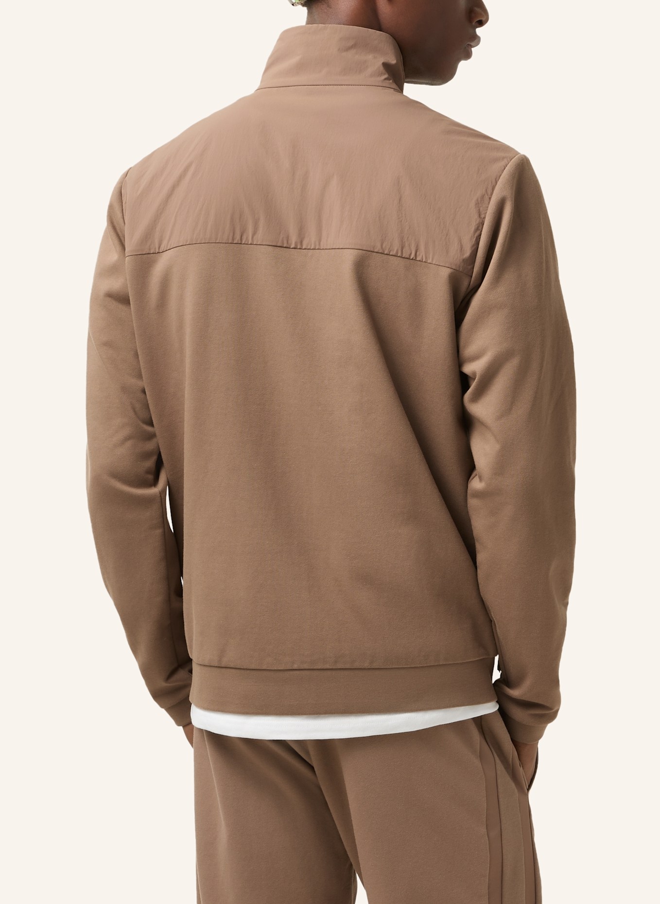 FIRE+ICE Sweatjacke: BEIGE