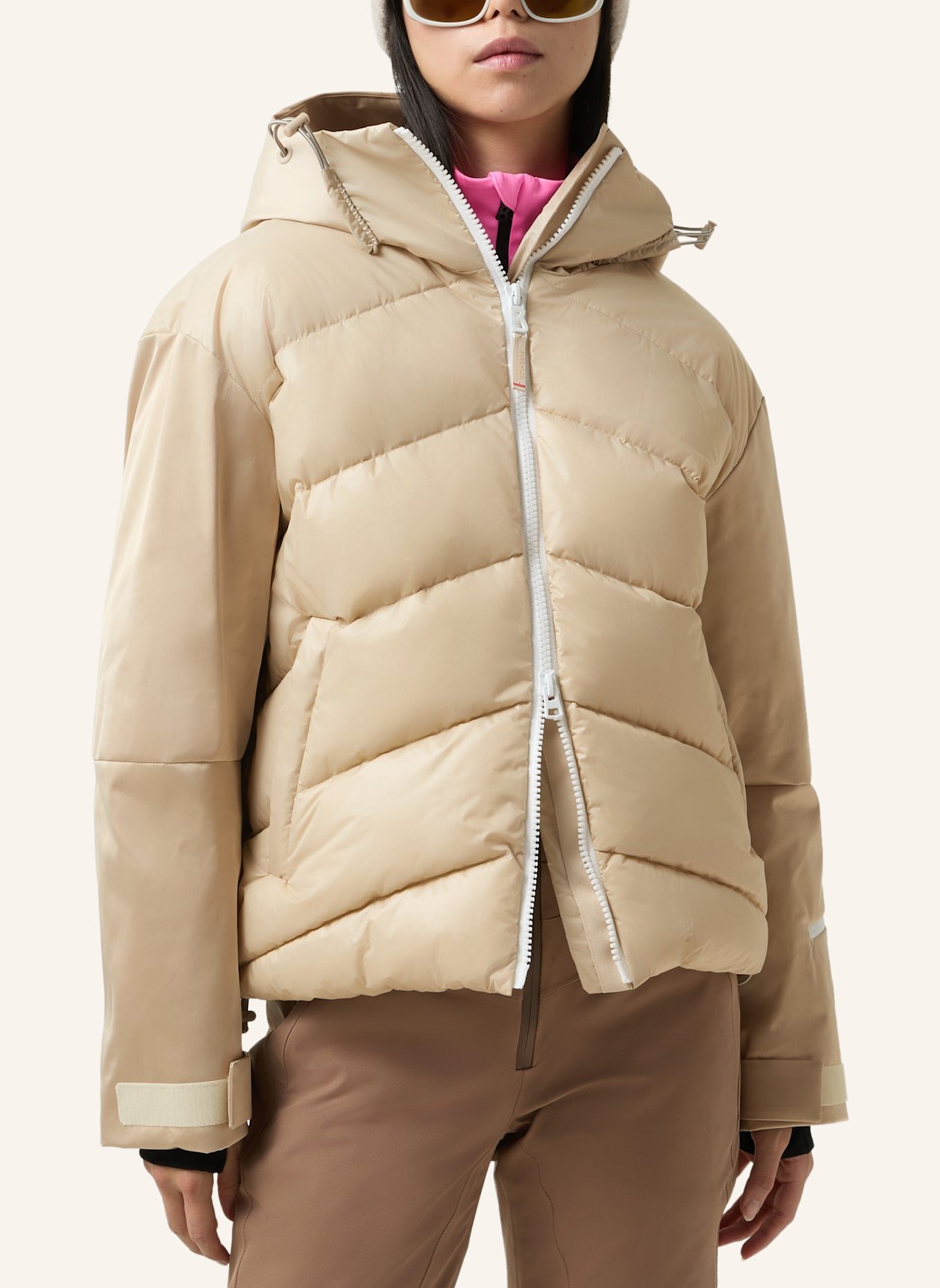 FIRE+ICE Skijacke: BEIGE