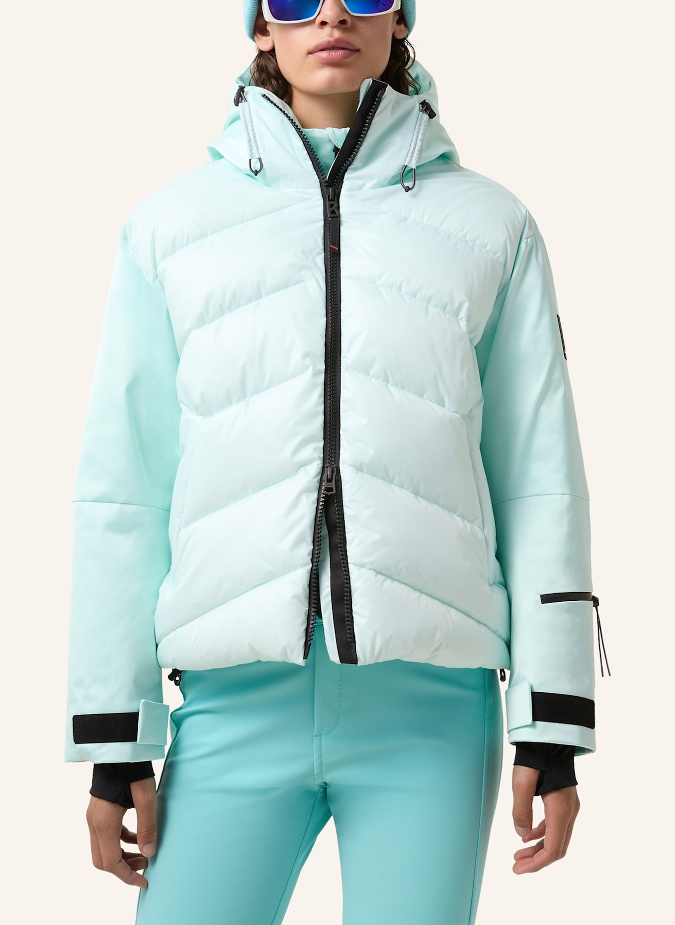 FIRE+ICE Skijacke: MINT