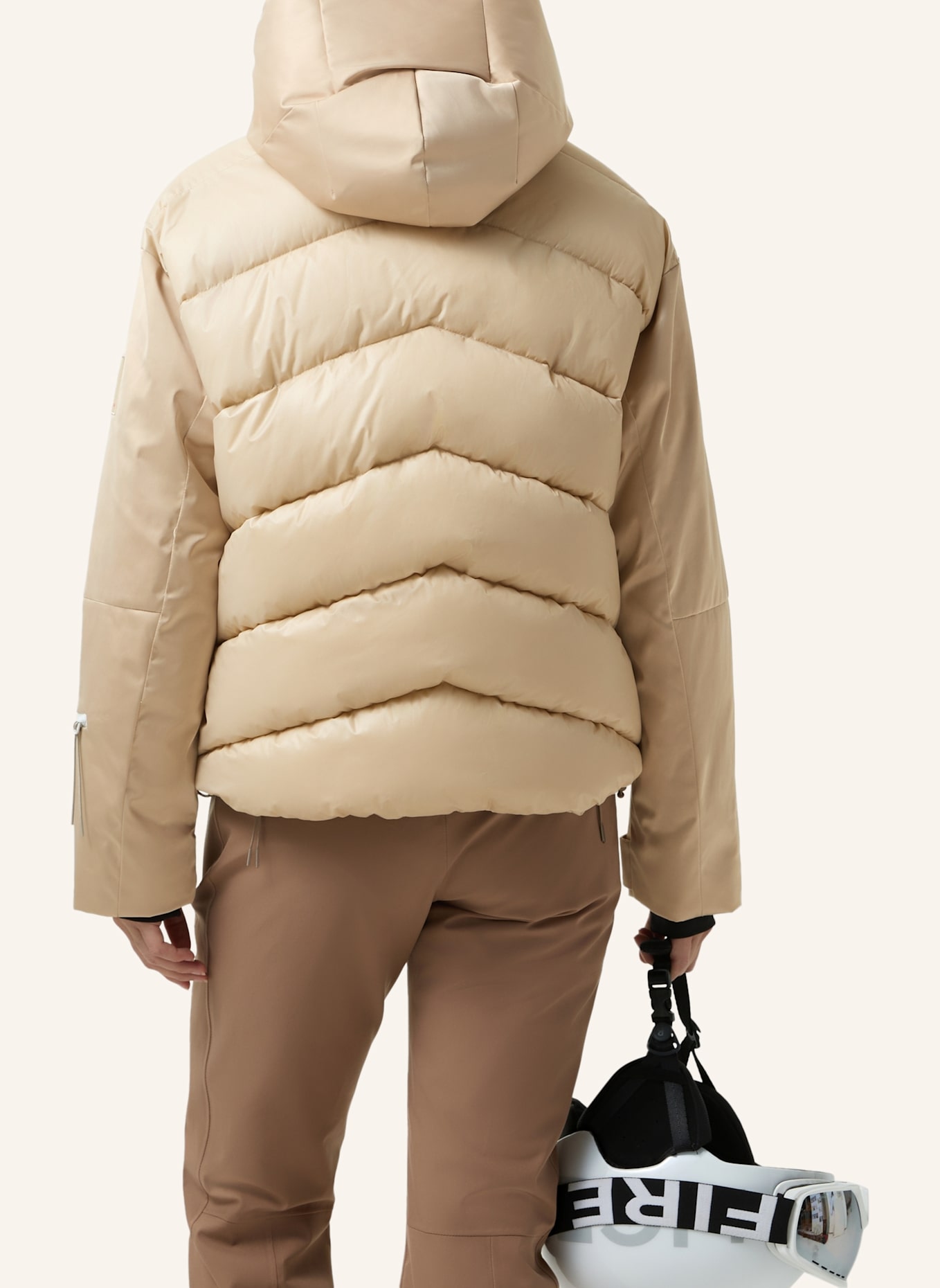 FIRE+ICE Skijacke: BEIGE