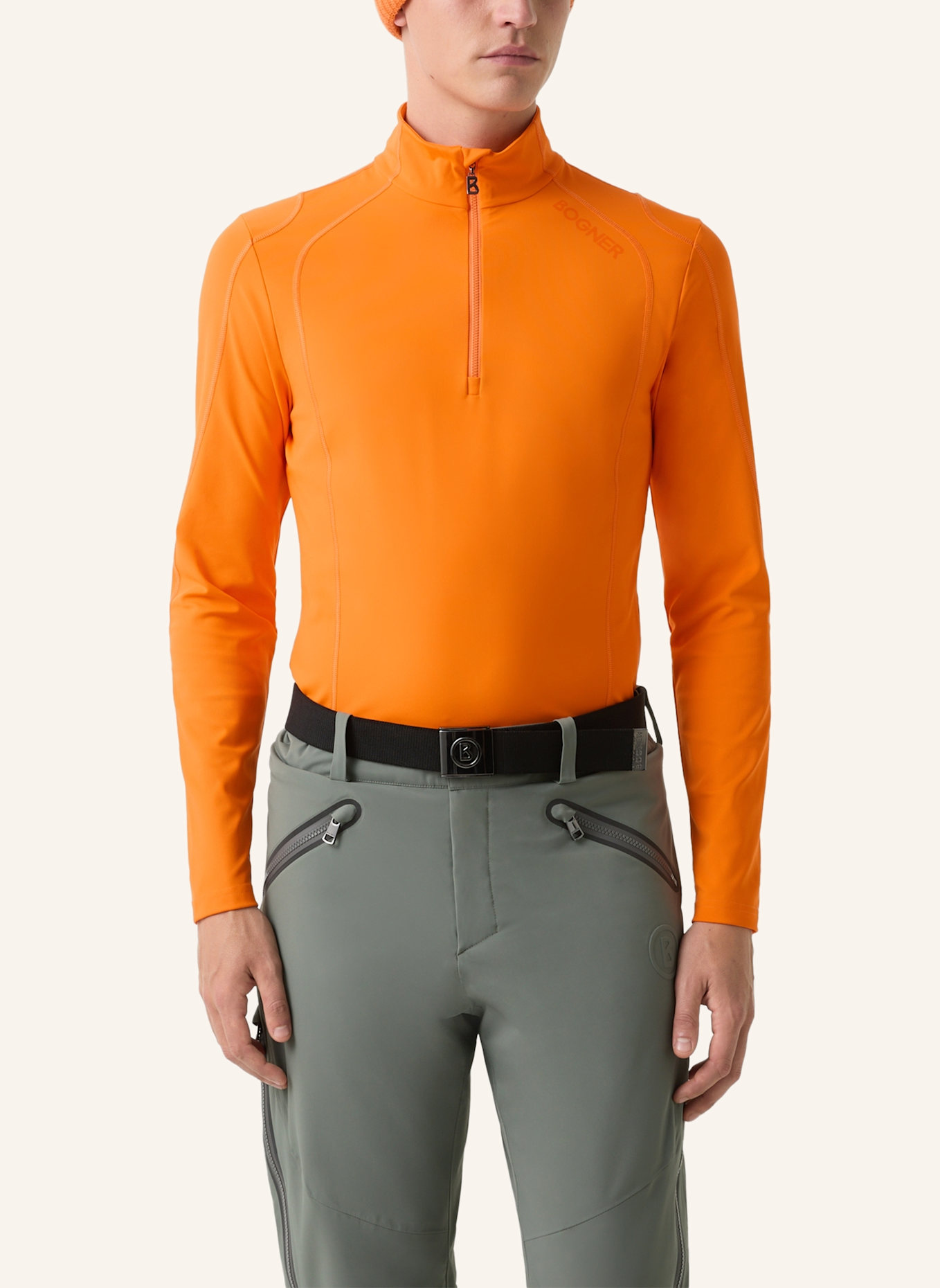 BOGNER Midlayer HARRY1: ORANGE