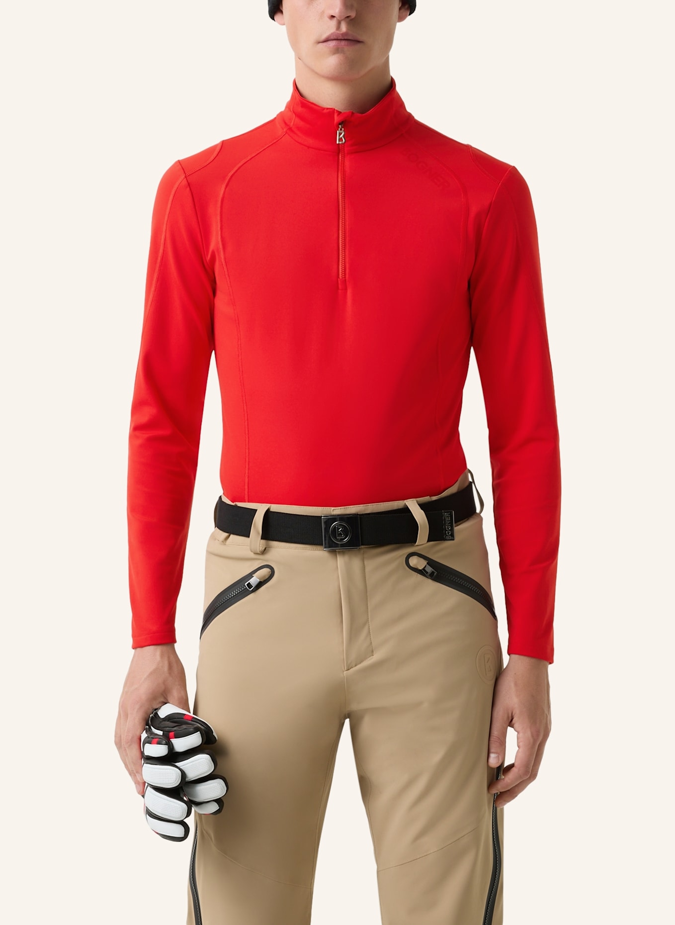 BOGNER Midlayer HARRY1: ROT