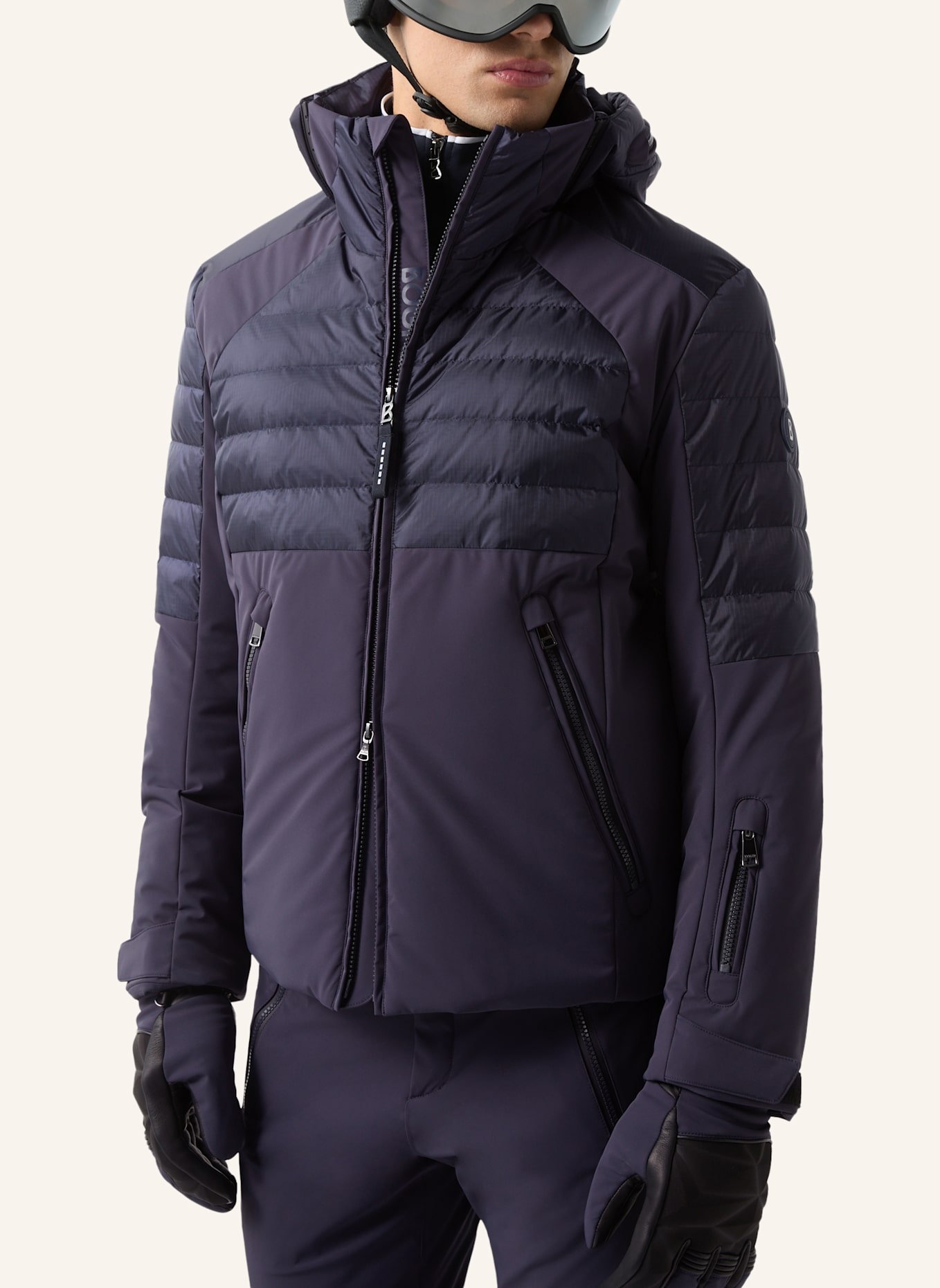BOGNER Skijacke: DUNKELBLAU