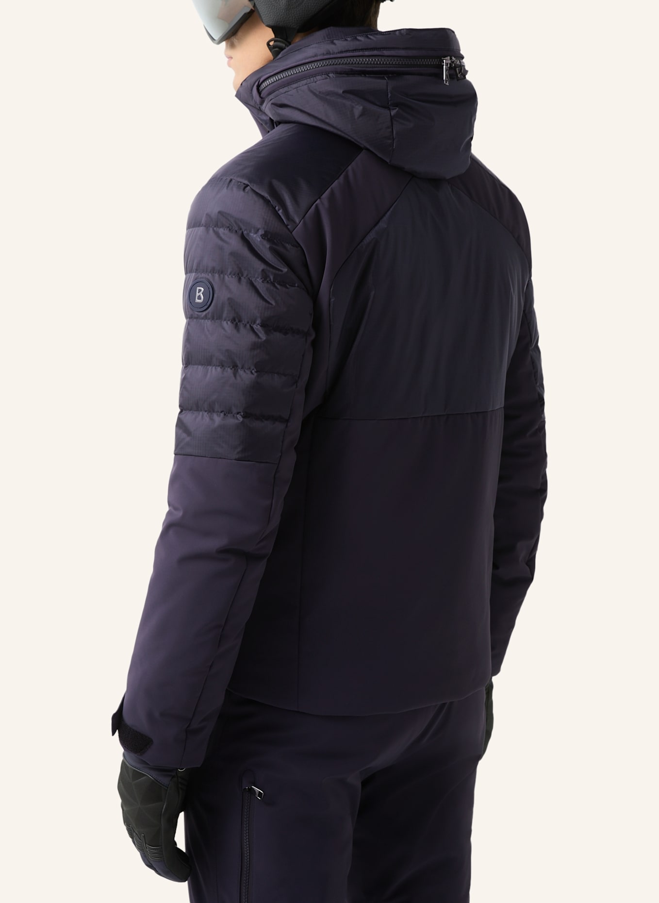 BOGNER Skijacke: DUNKELBLAU