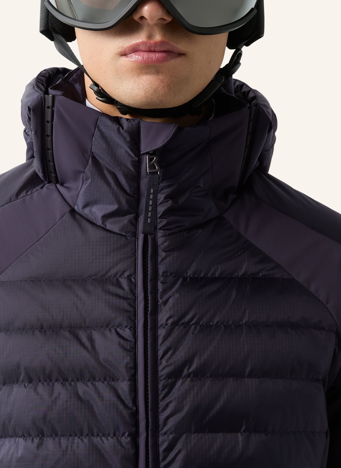 BOGNER Skijacke: DUNKELBLAU