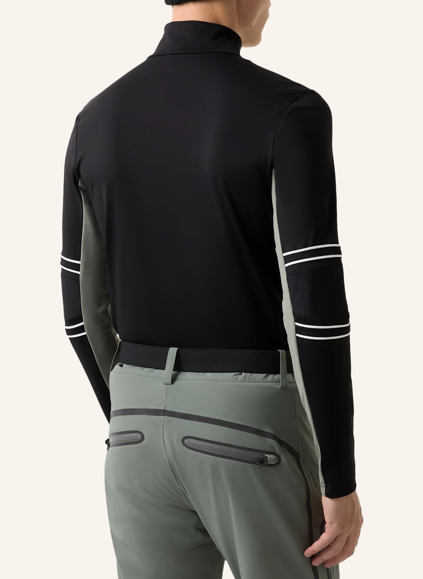 BOGNER First Layer: SCHWARZ/ KHAKI