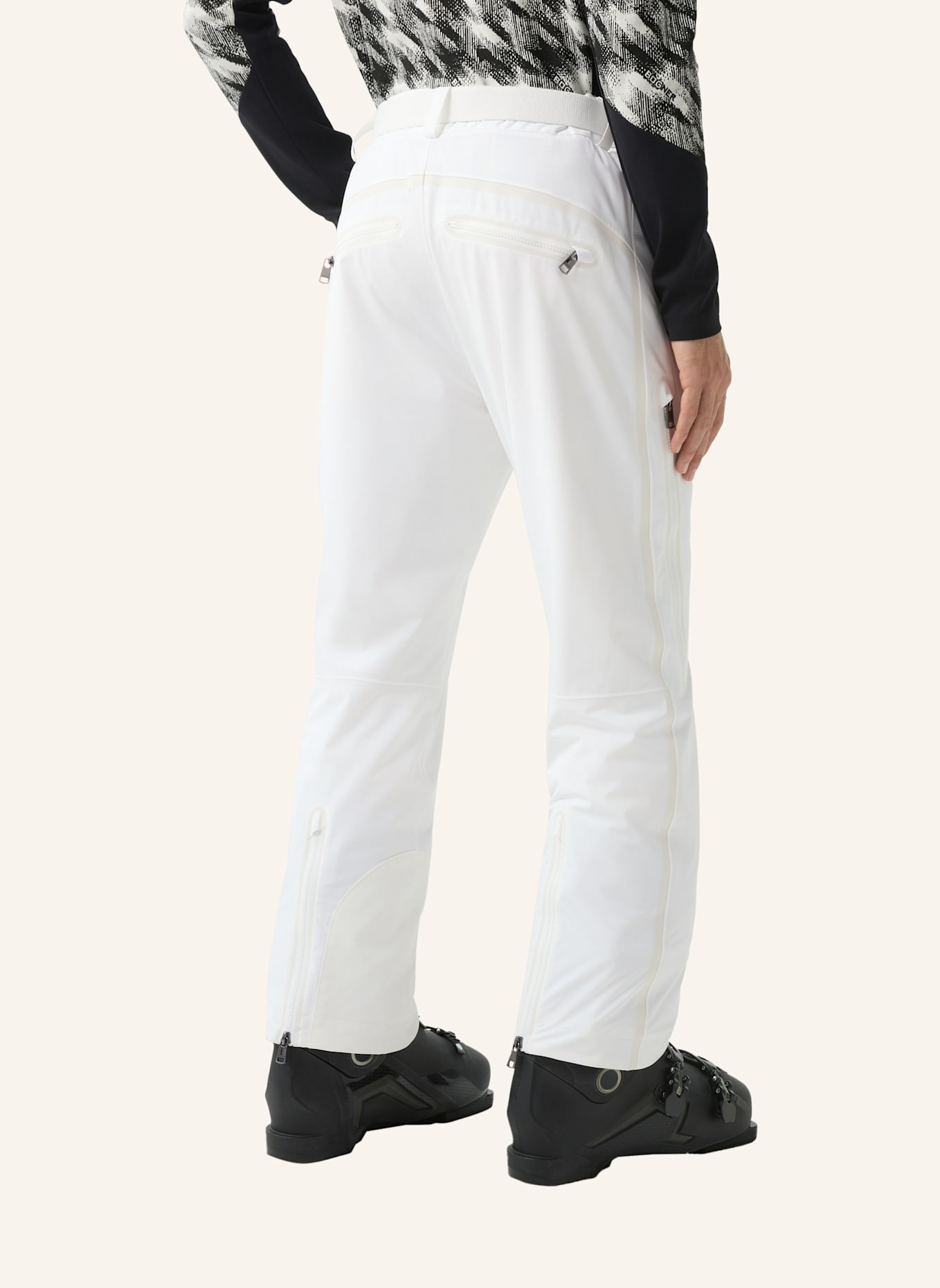 BOGNER Skihose: WEISS