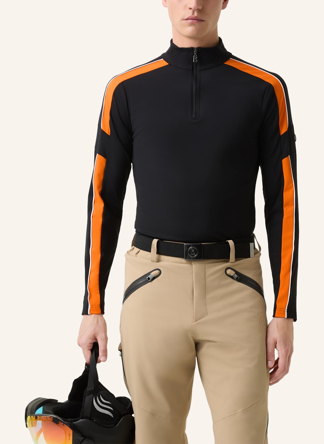 BOGNER First Layer: SCHWARZ/ ORANGE