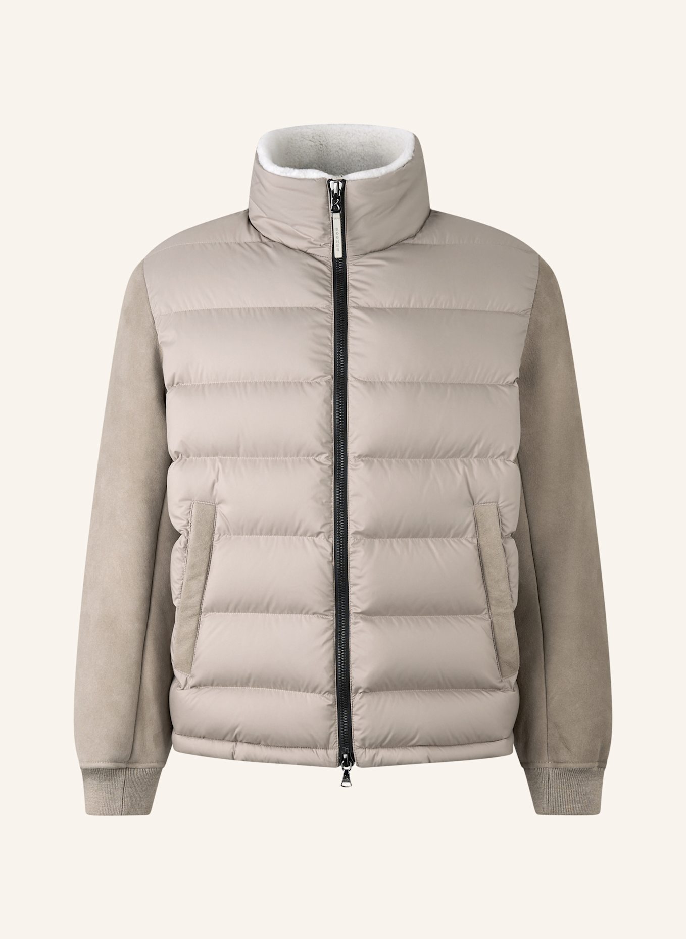 BOGNER Daunenjacke: BEIGE