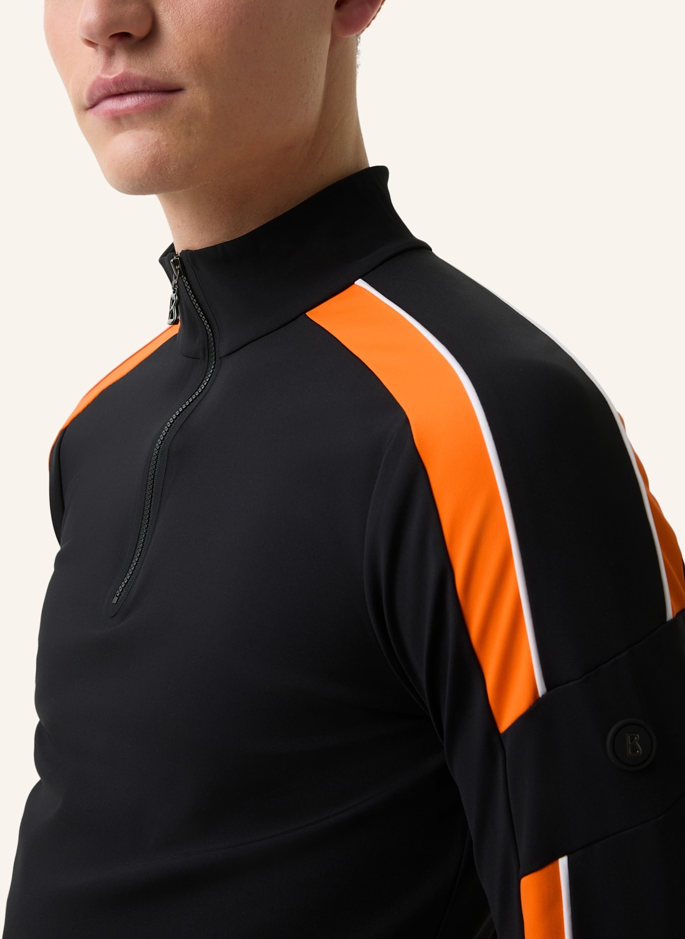 BOGNER First Layer: SCHWARZ/ ORANGE
